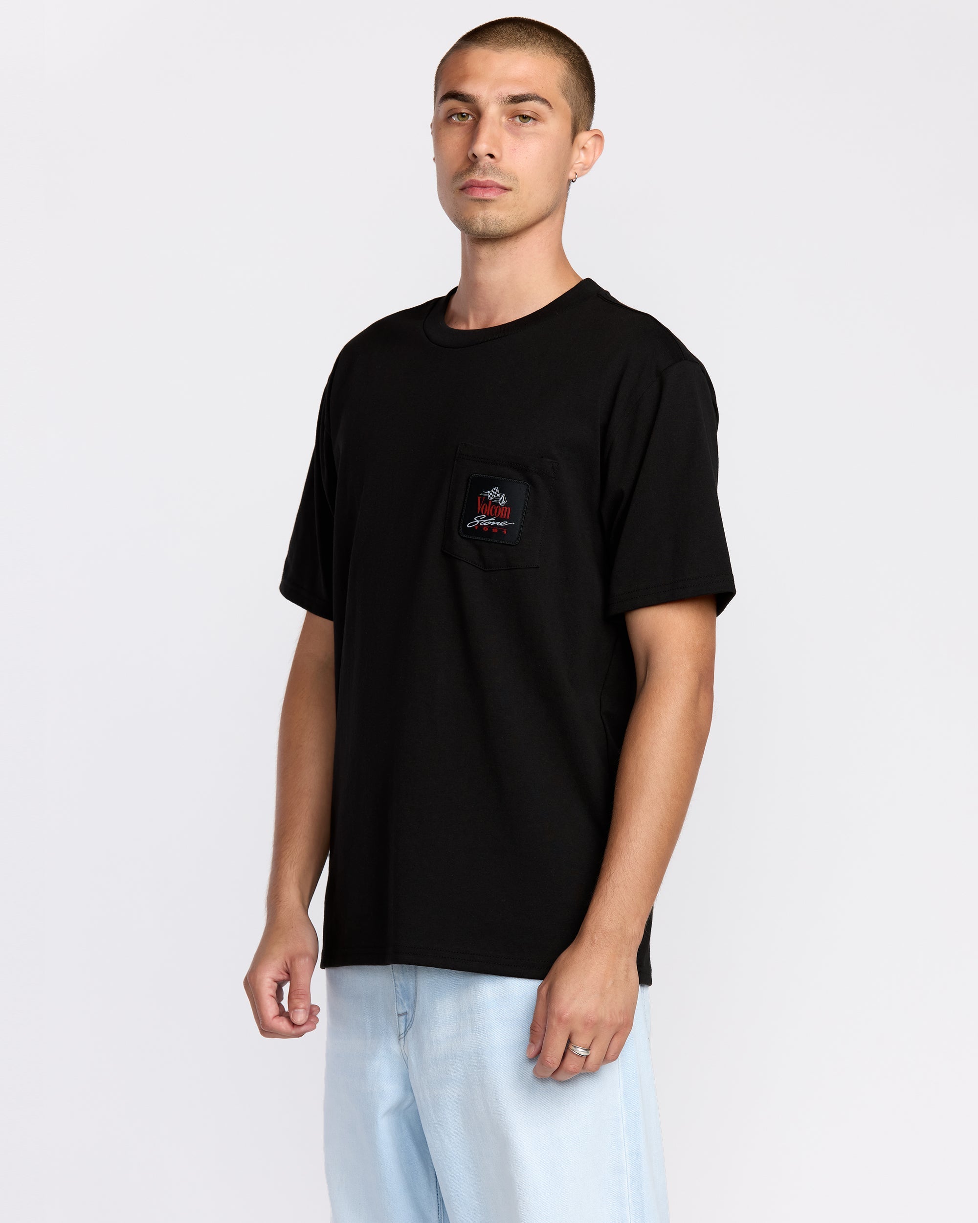 Men's Speed Snake Pocket Short Sleeve Tee - Image 4