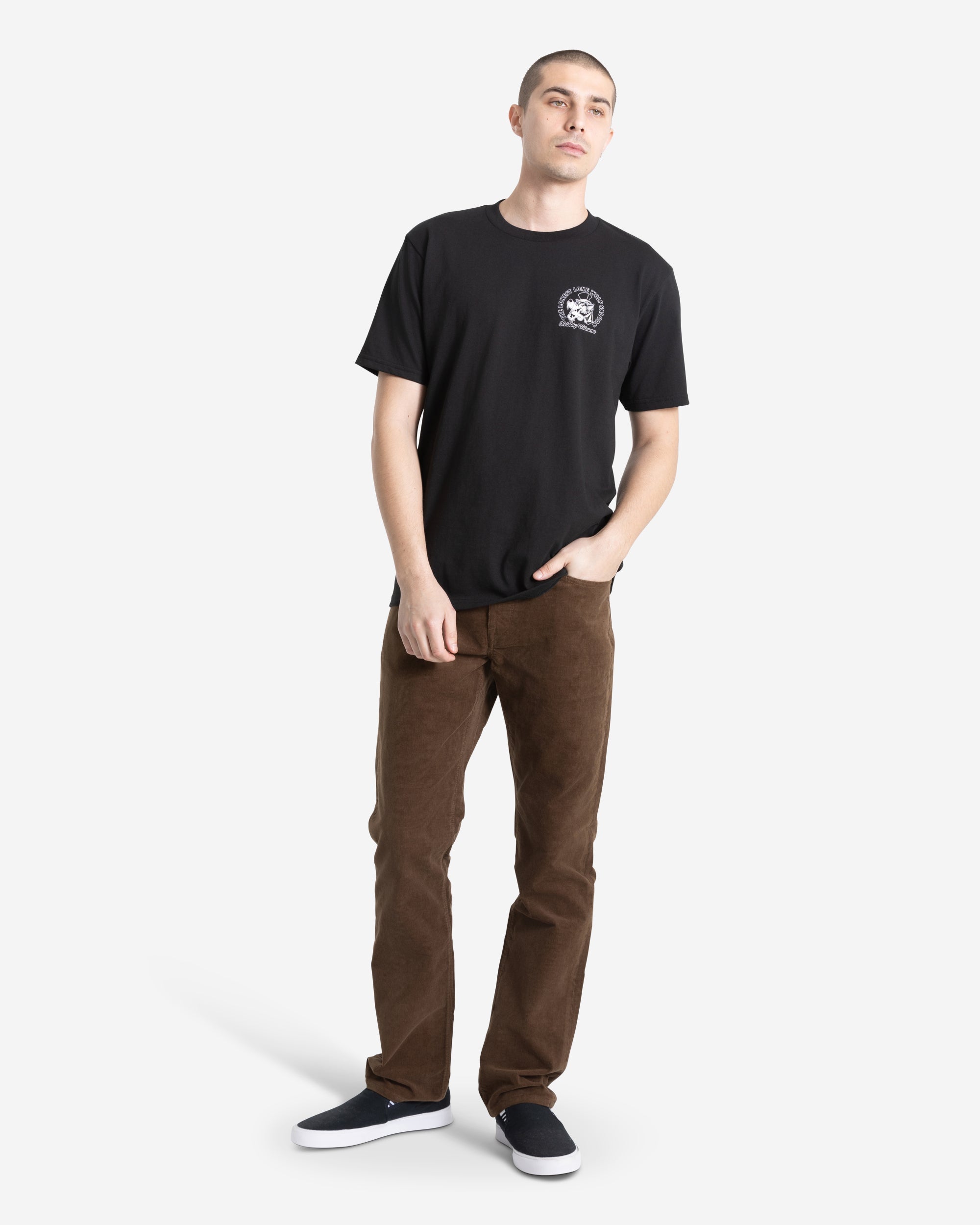 Men's Solo Wolf Short Sleeve Tee - Image 5