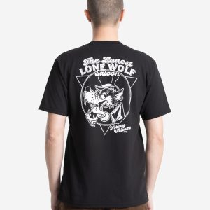 Men's Solo Wolf Short Sleeve Tee