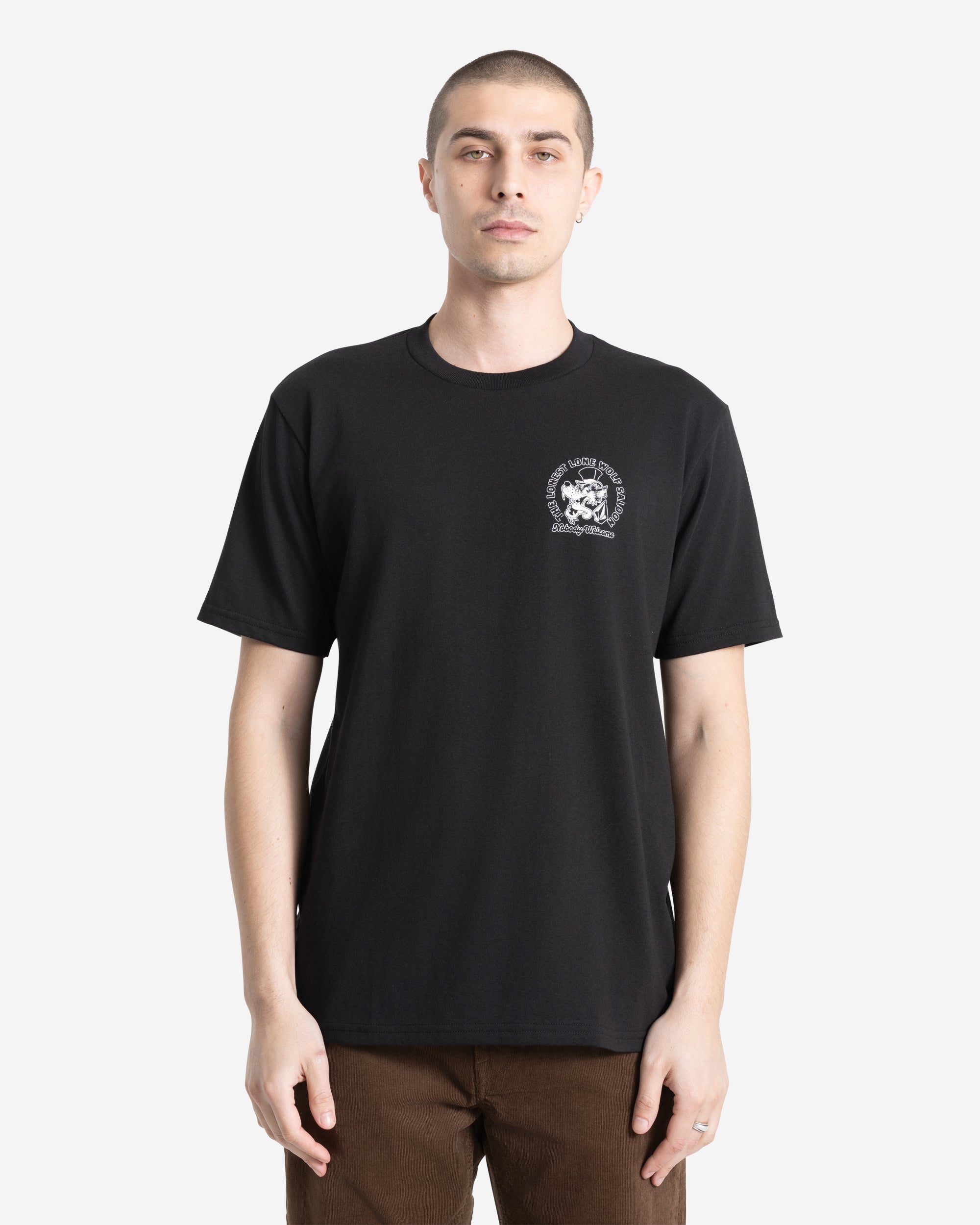 Men's Solo Wolf Short Sleeve Tee - Image 2