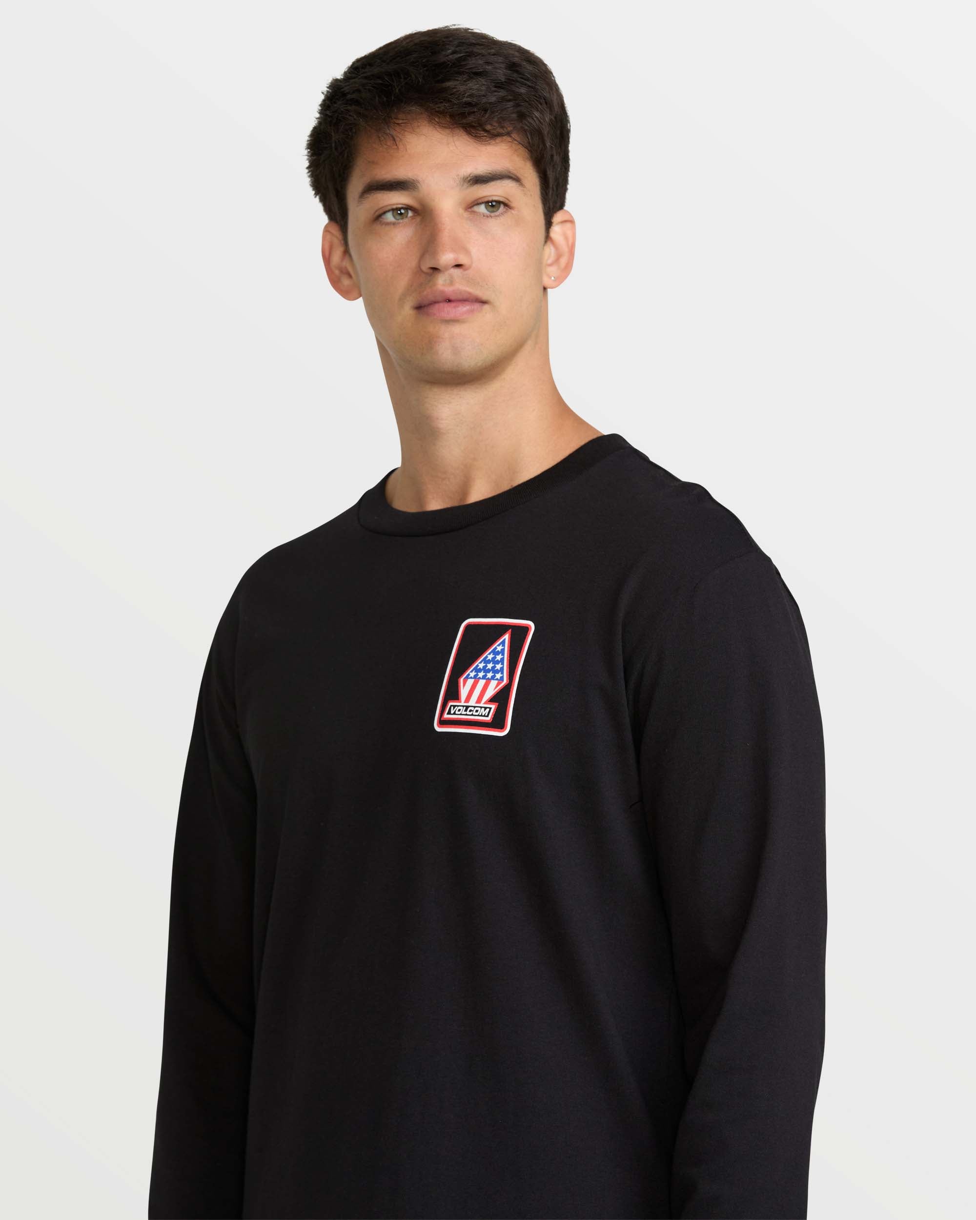 Men's 1st Boarding Co Long Sleeve Tee - Image 3