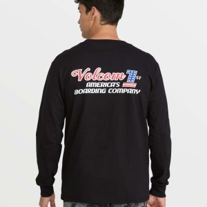 Men's 1st Boarding Co Long Sleeve Tee