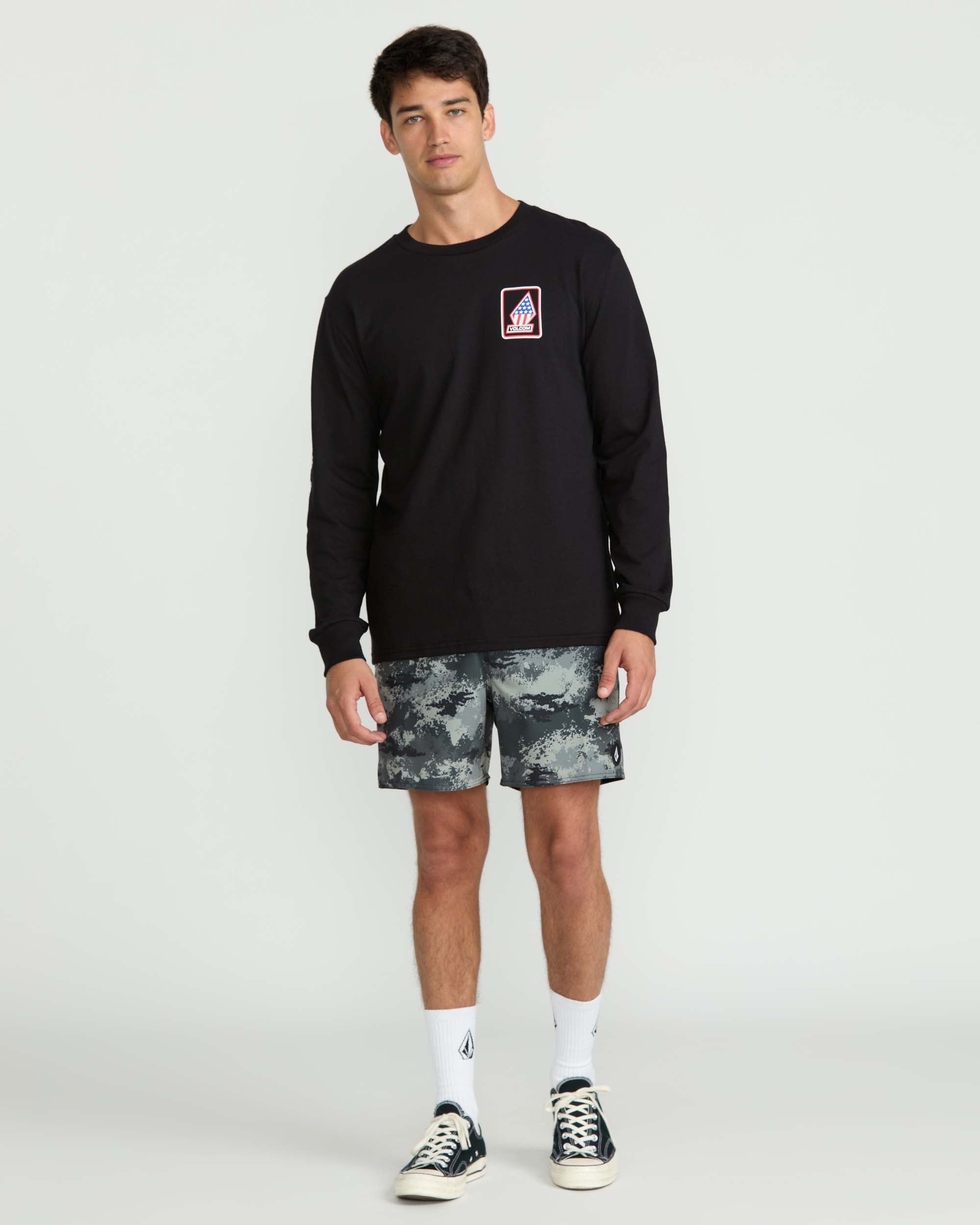 Men's 1st Boarding Co Long Sleeve Tee - Image 5