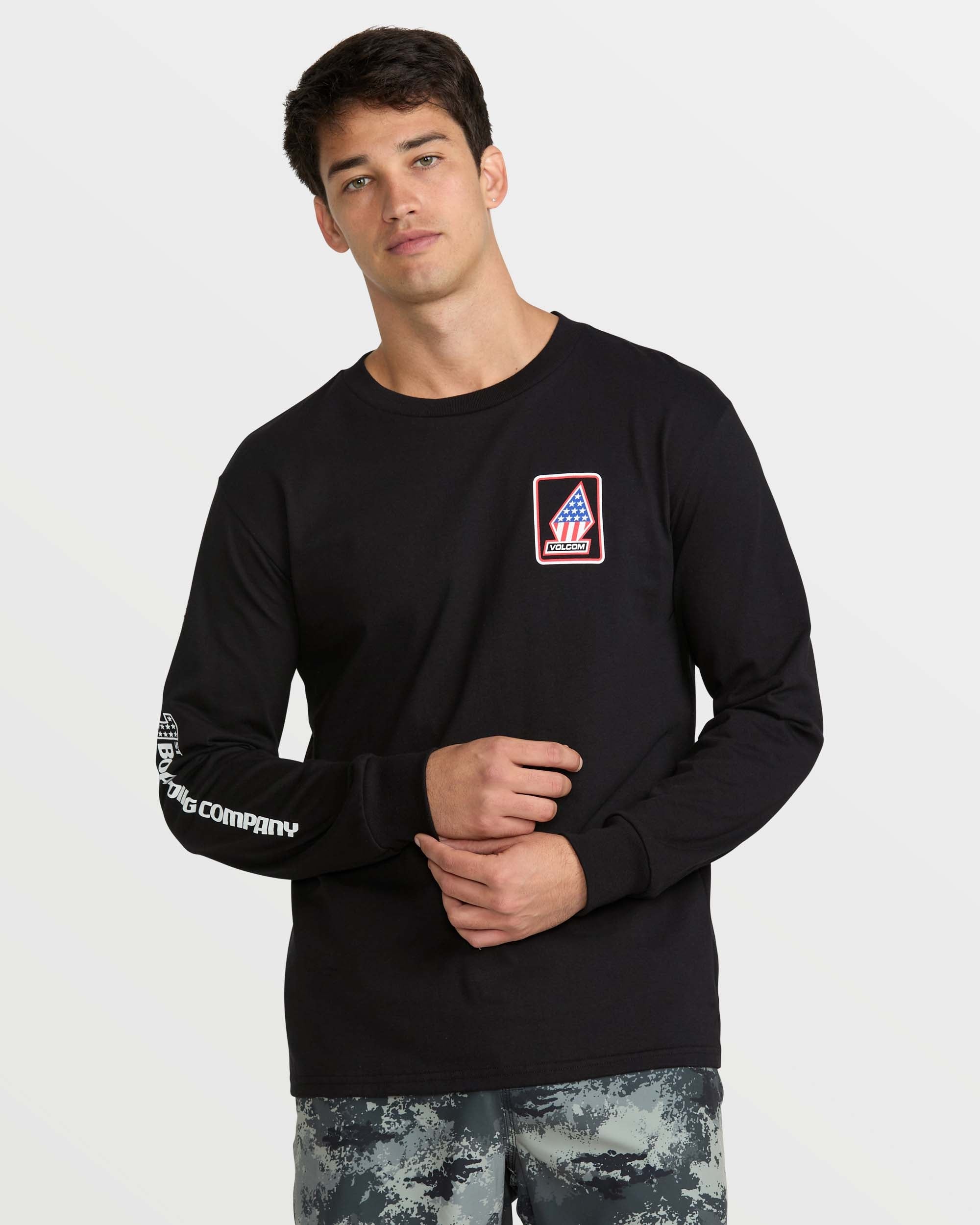 Men's 1st Boarding Co Long Sleeve Tee - Image 2