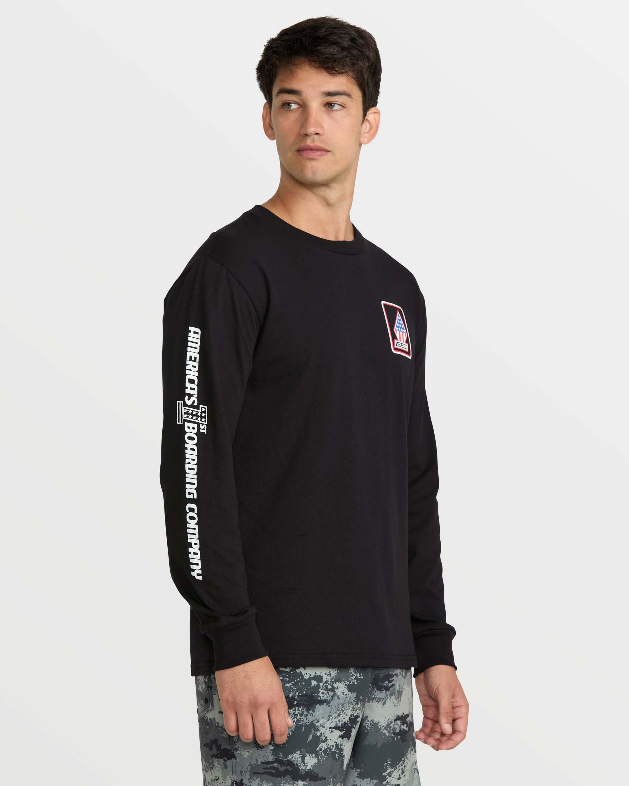 Men's 1st Boarding Co Long Sleeve Tee - Image 4