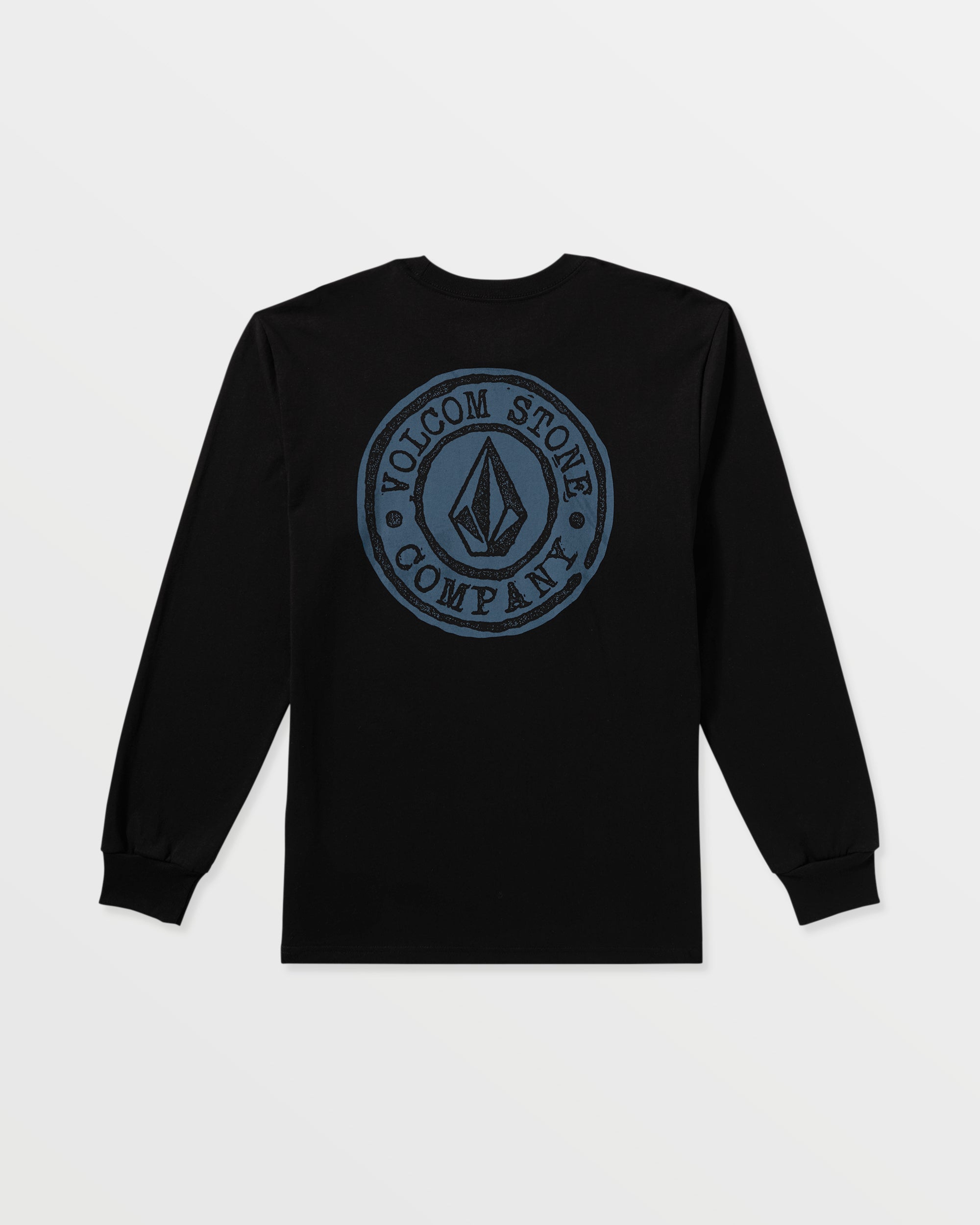 Men's Logo Stamp Long Sleeve Tee - Image 7