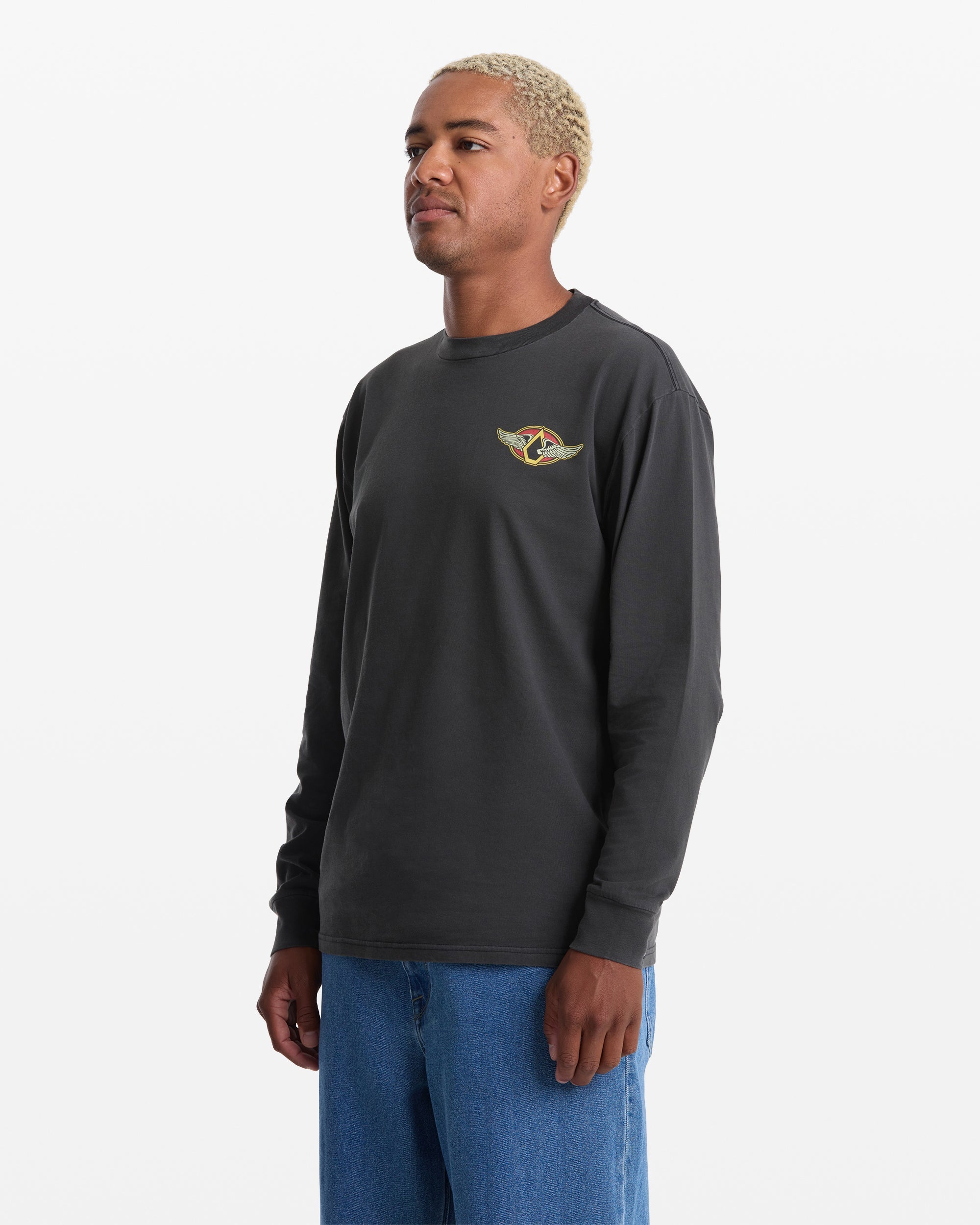 Men's Wing It Long Sleeve Tee - Image 6