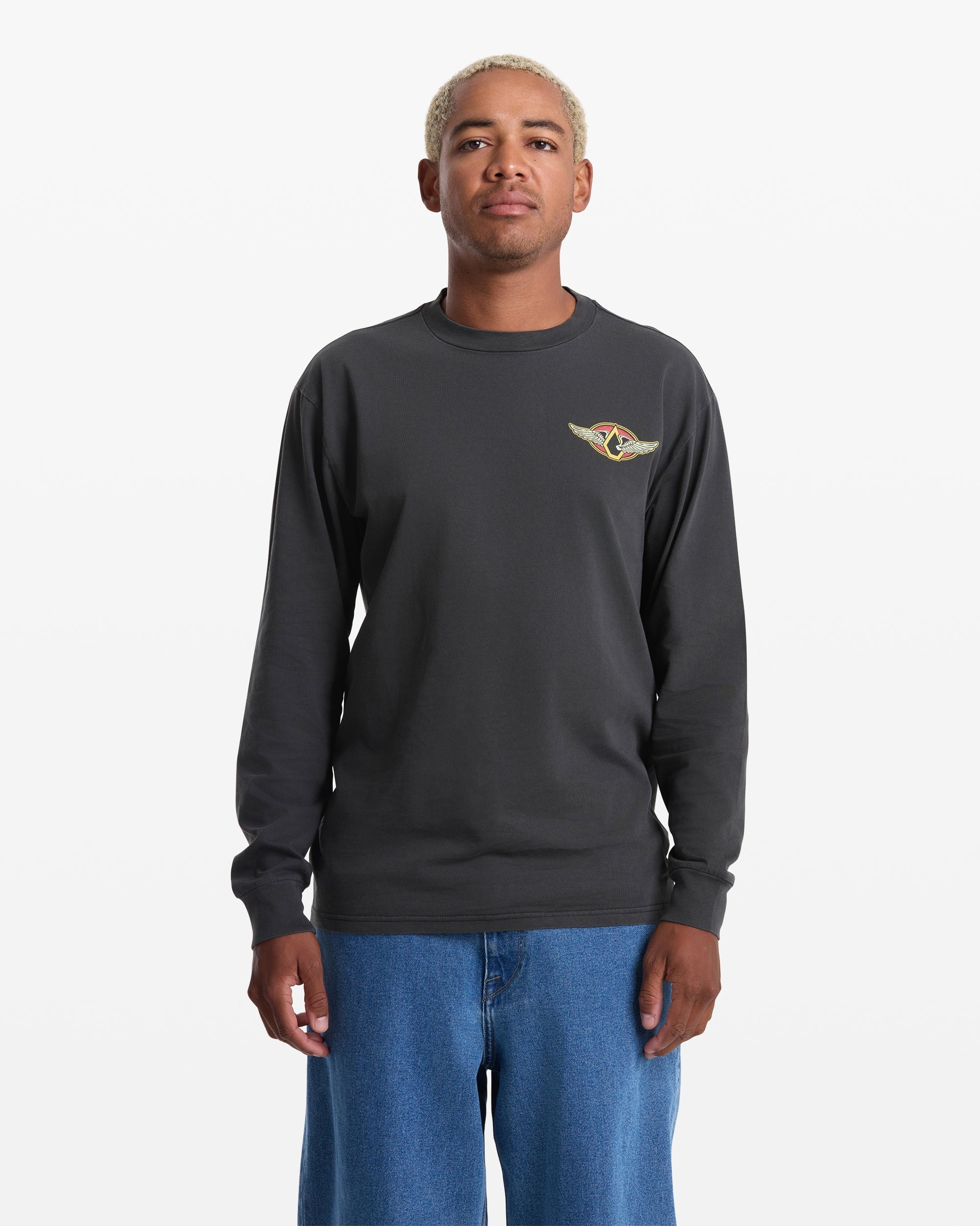 Men's Wing It Long Sleeve Tee - Image 2