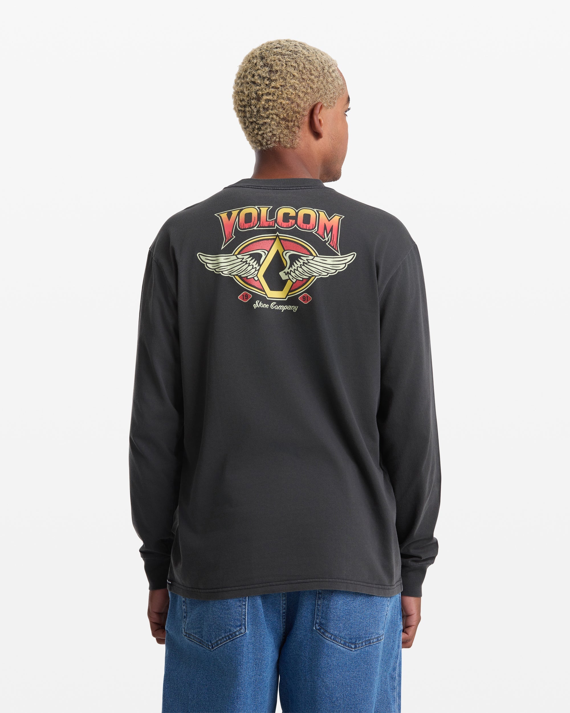 Men's Wing It Long Sleeve Tee - Image 3