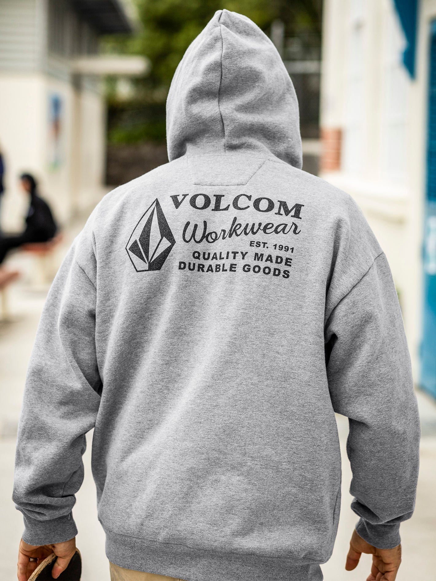 Men's Workwear Pullover Hoodie - Image 3