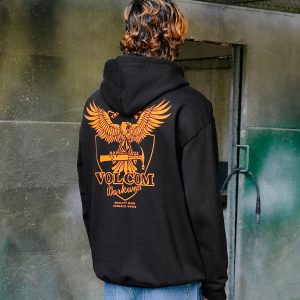 Men's Hammered Pullover Hoodie