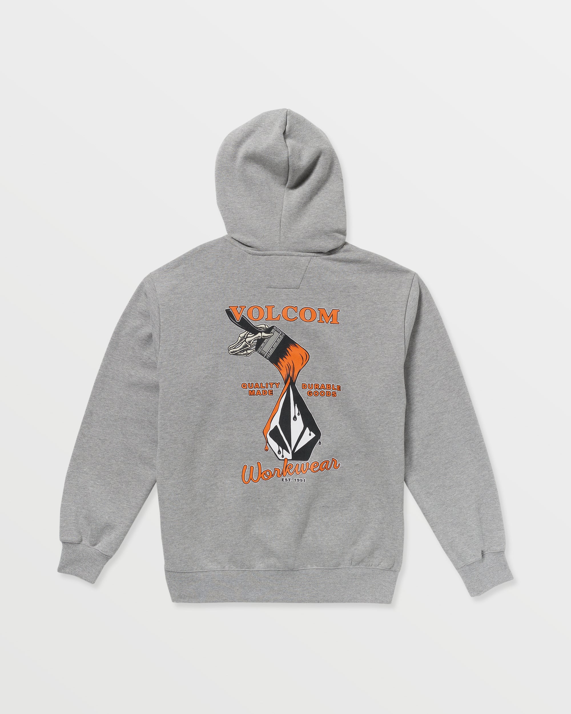 Men's Workwear Pullover Hoodie - Image 7