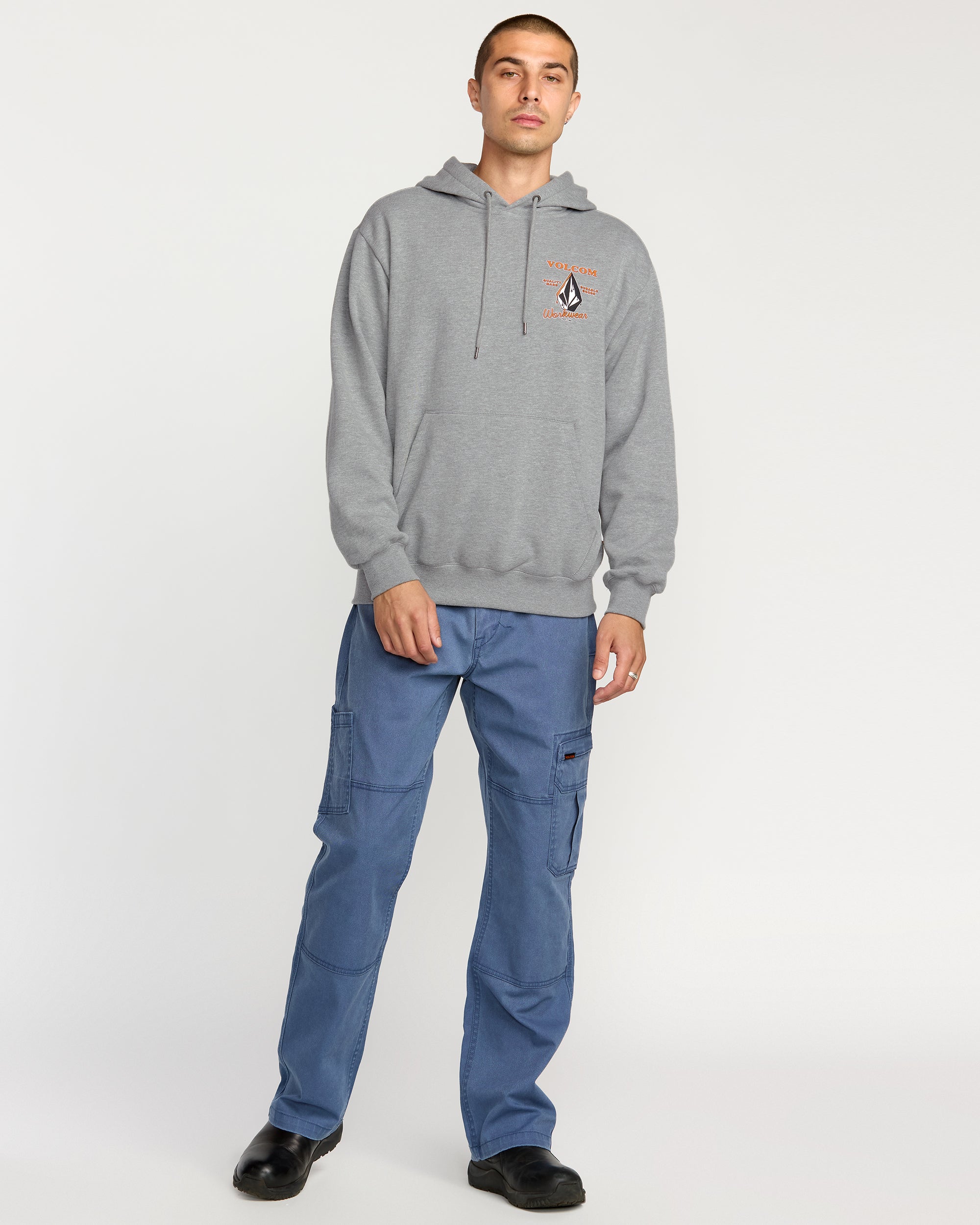 Men's Workwear Pullover Hoodie - Image 5