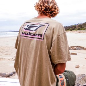 Men's Mod Label Short Sleeve Tee