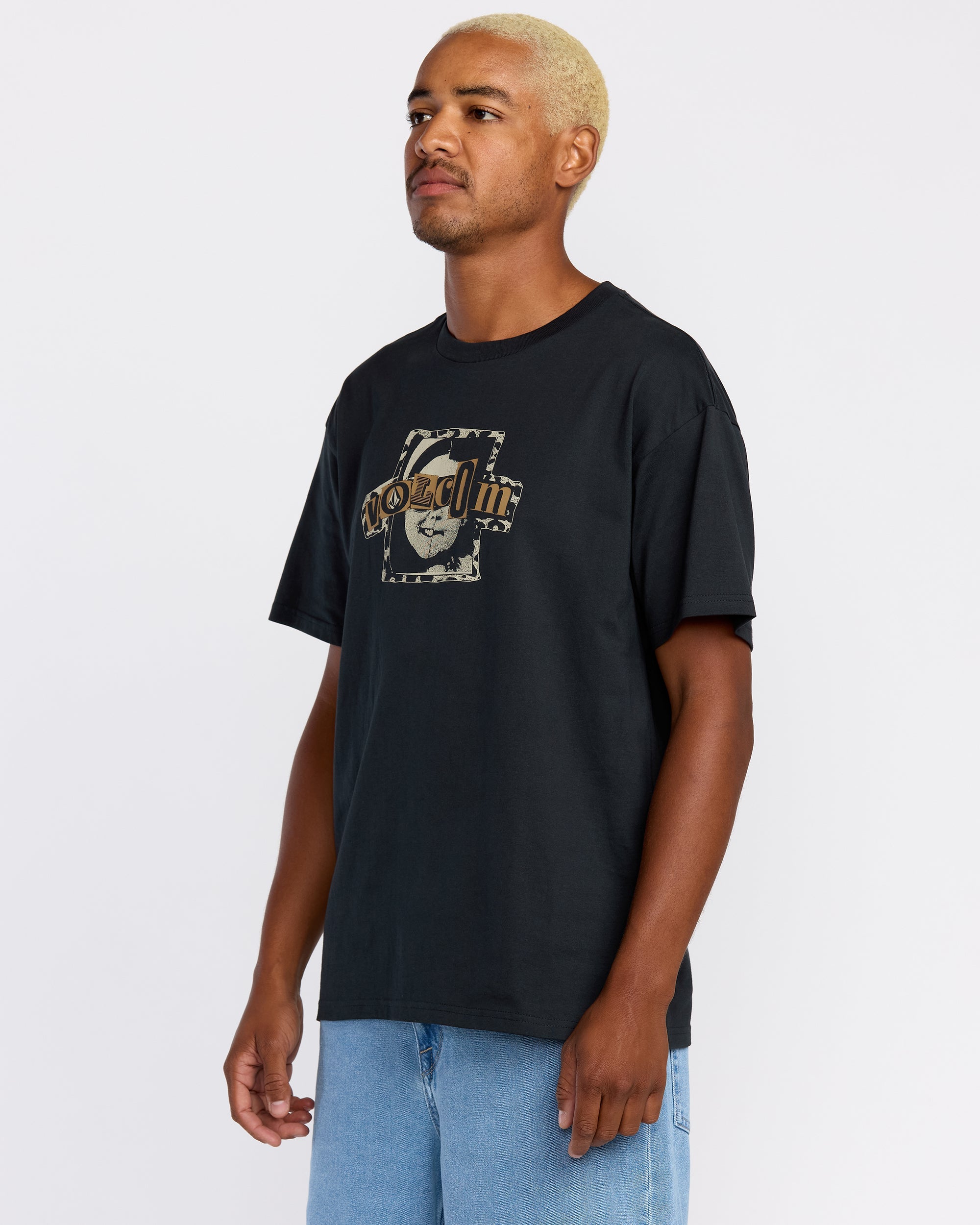 Men's Sneer Short Sleeve Tee - Image 4