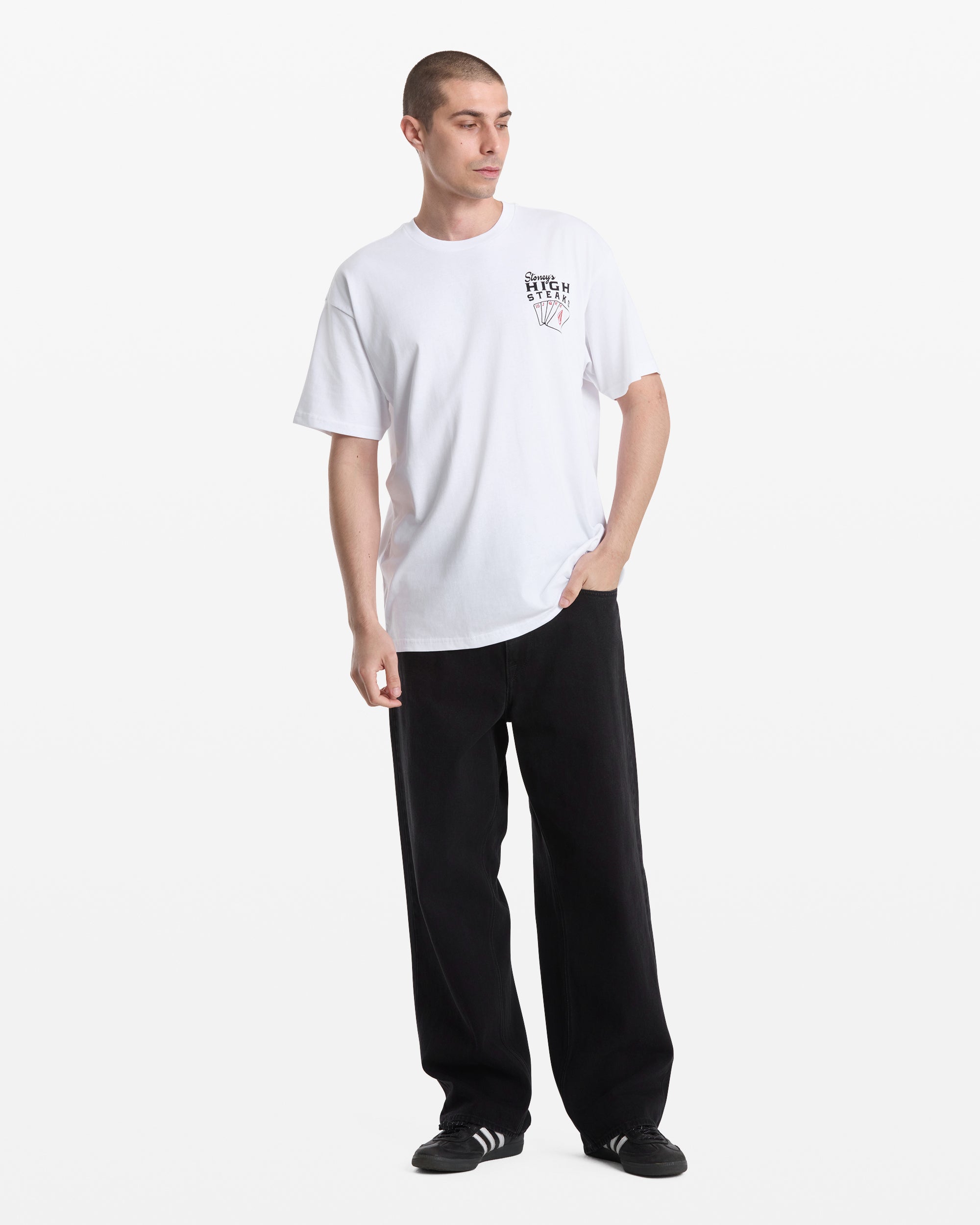 Men's High Steaks Short Sleeve Tee - Image 6