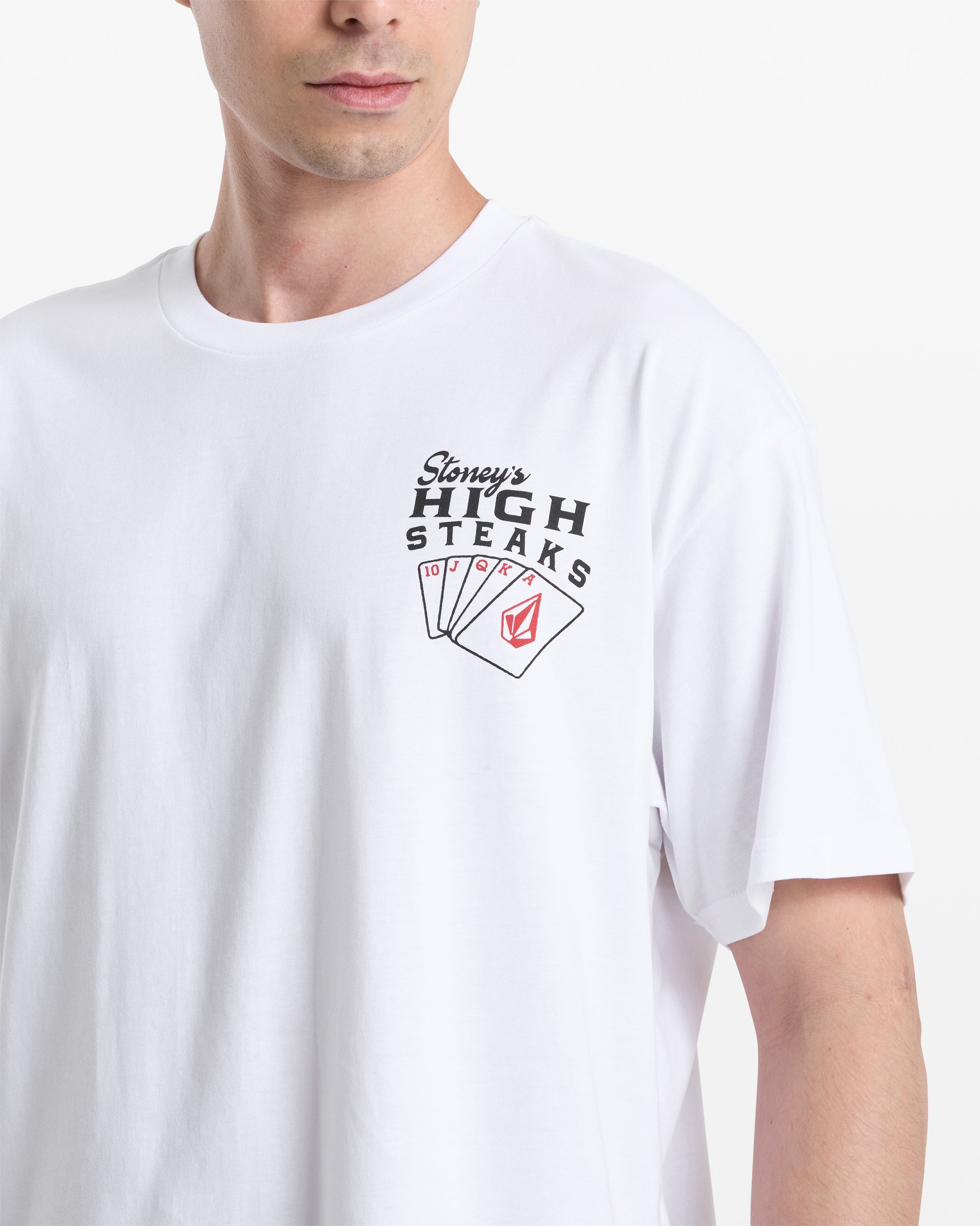Men's High Steaks Short Sleeve Tee - Image 4