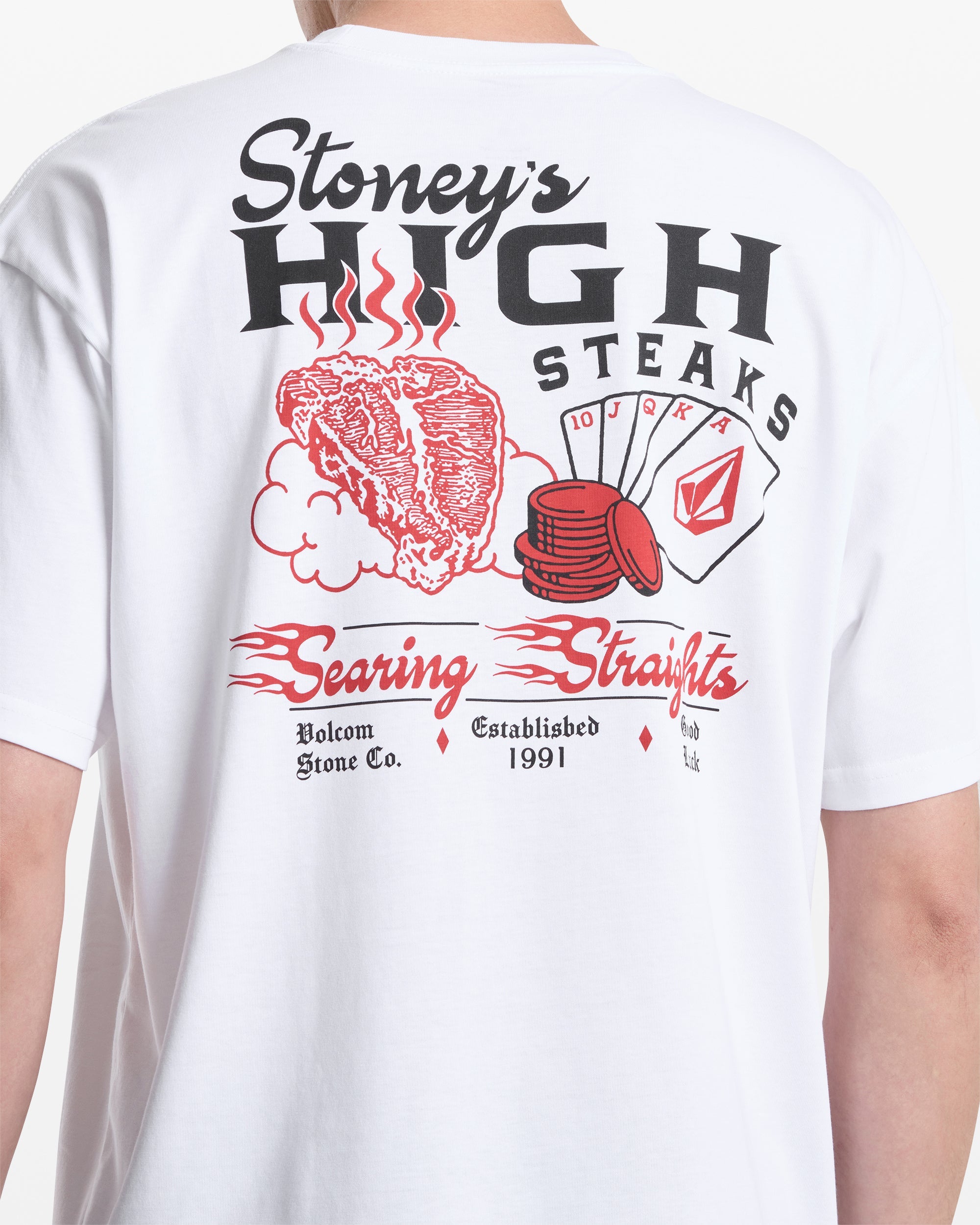 Men's High Steaks Short Sleeve Tee - Image 3
