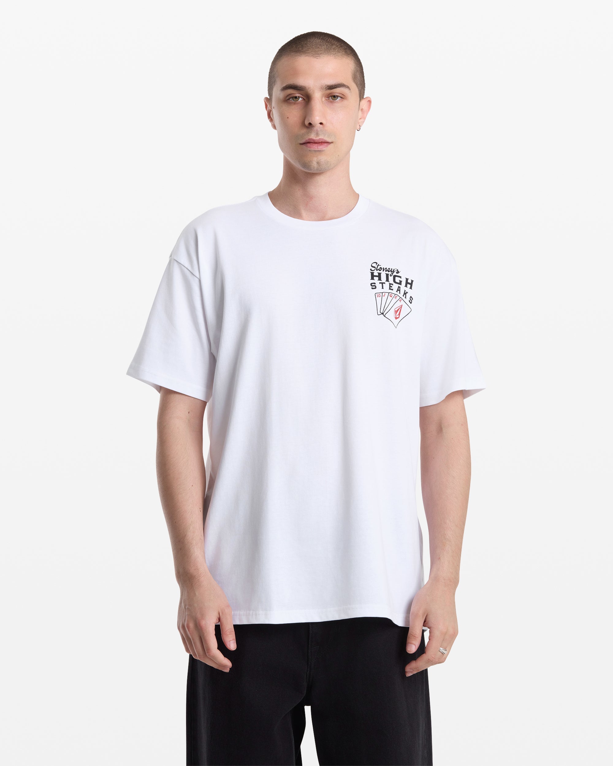 Men's High Steaks Short Sleeve Tee - Image 2