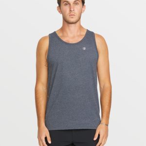 Men's Solid Heather Tank