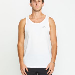 Men's Solid Heather Tank