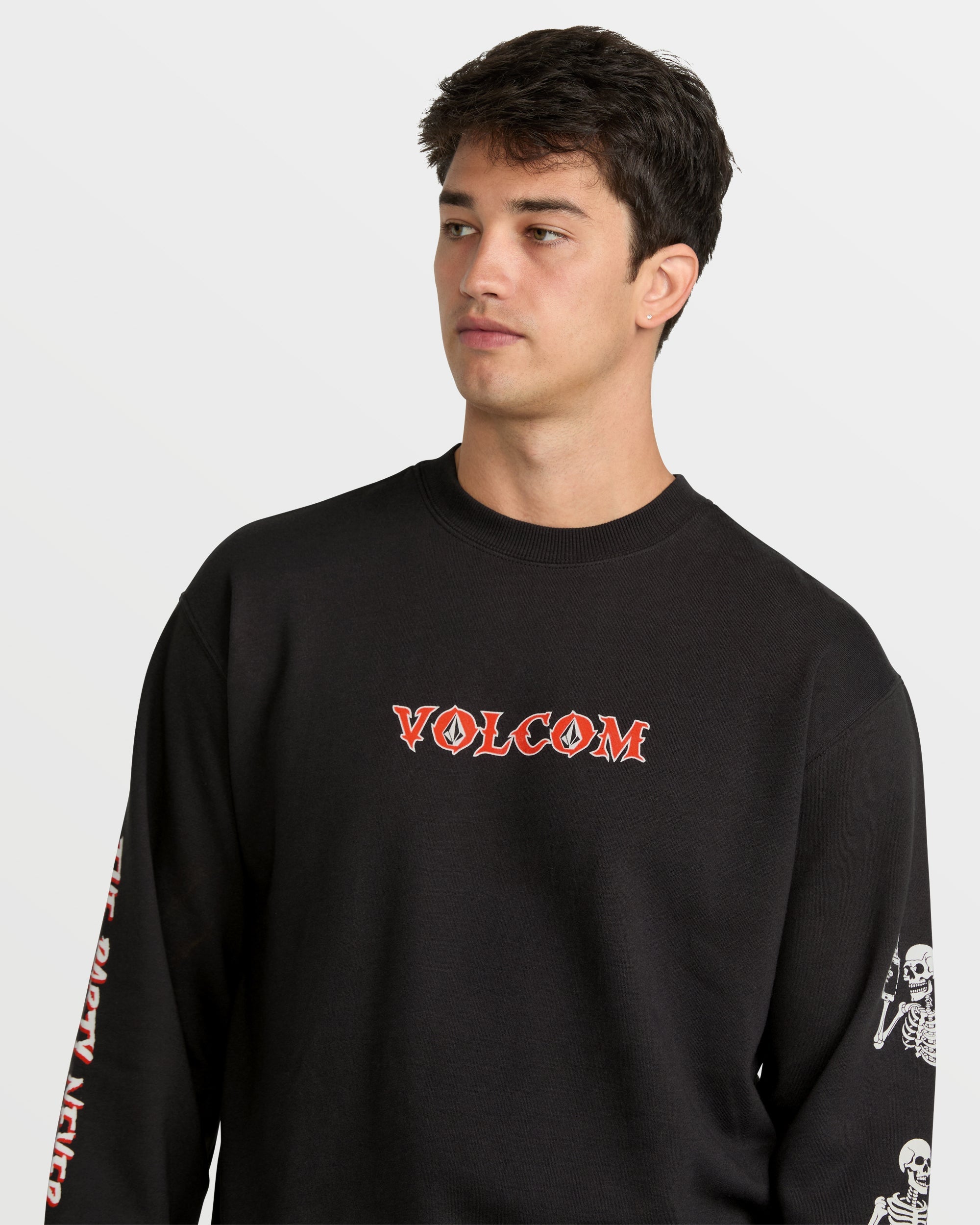 Men's Never Ends Crew Sweatshirt - Image 3
