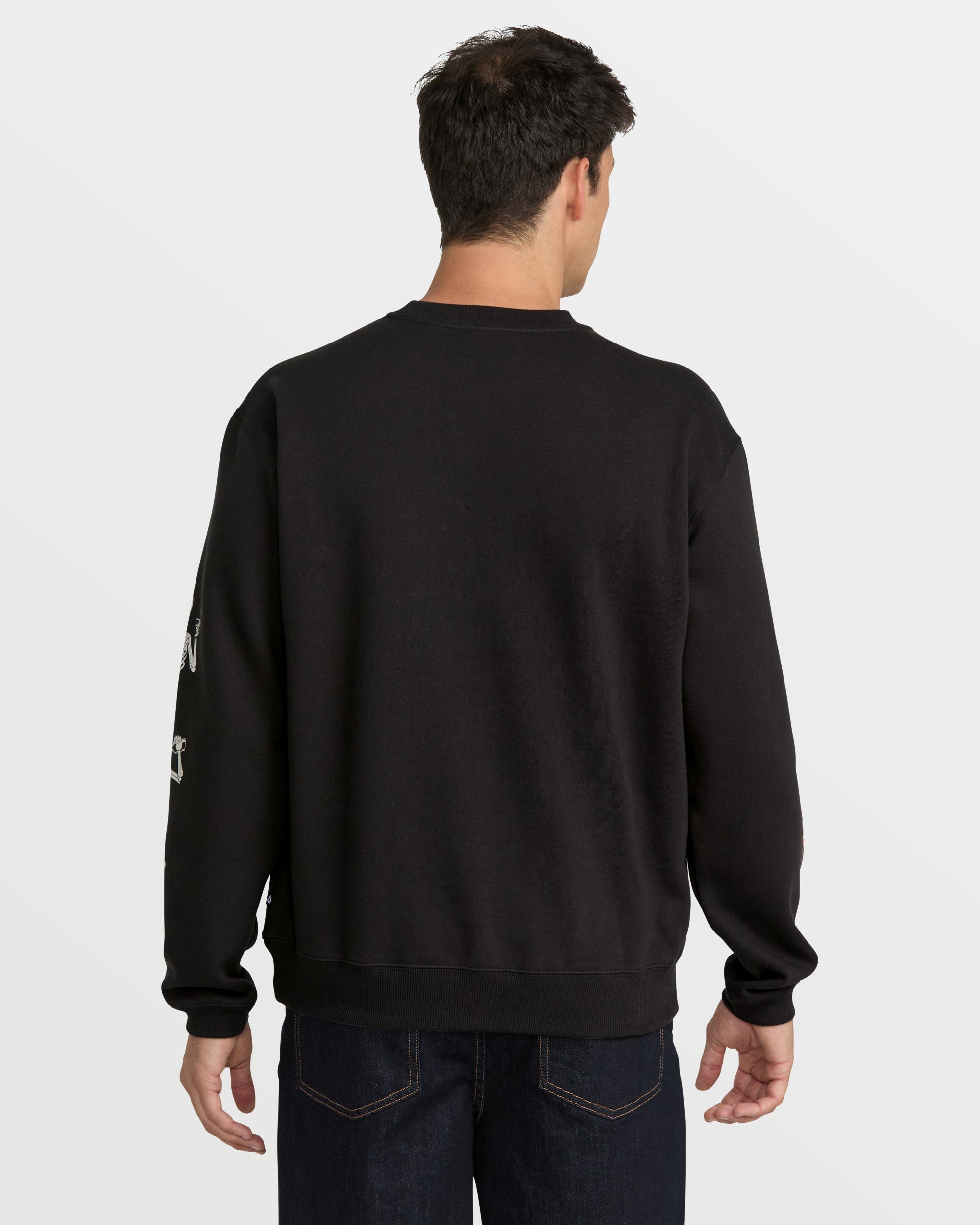 Men's Never Ends Crew Sweatshirt - Image 2
