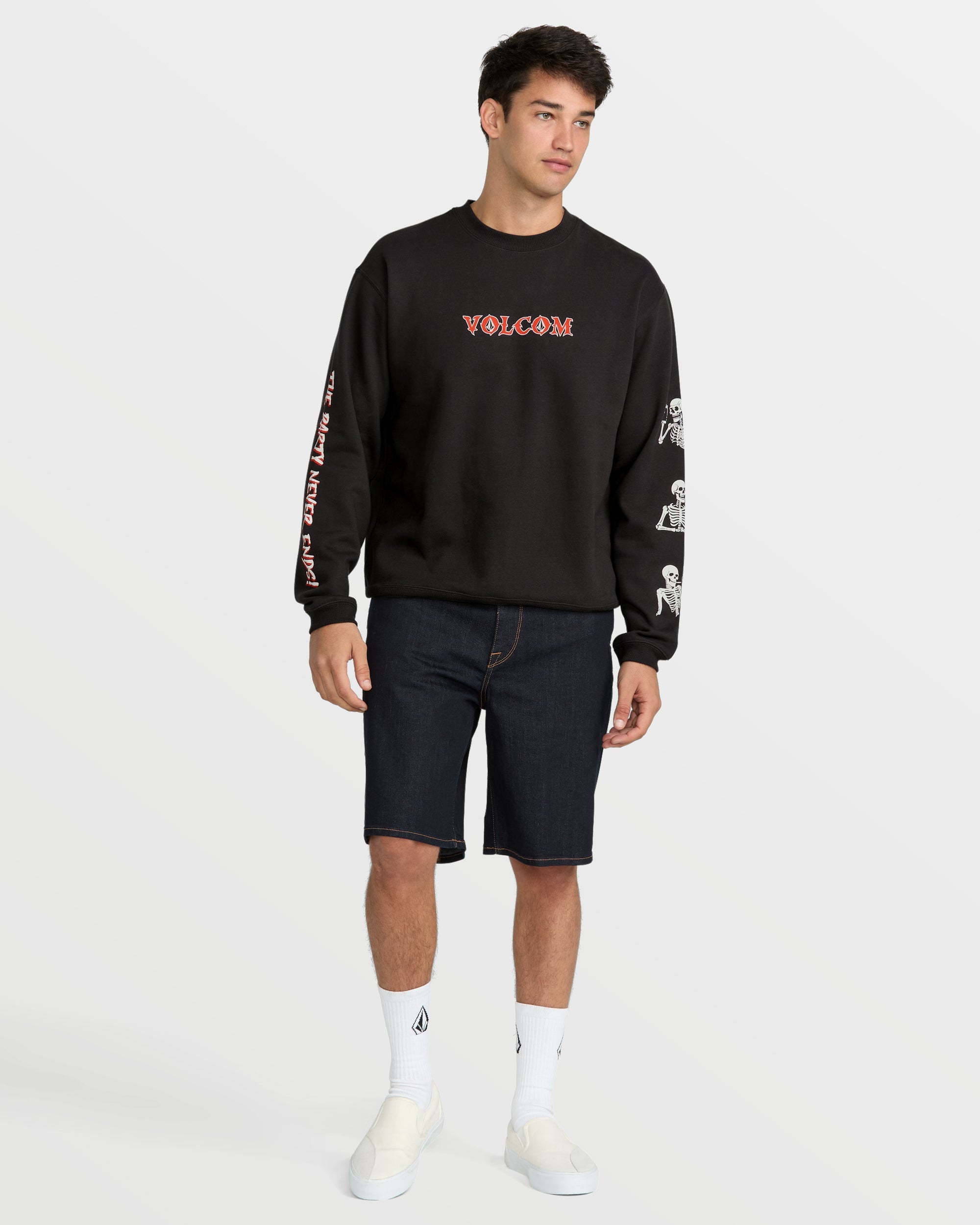Men's Never Ends Crew Sweatshirt - Image 5