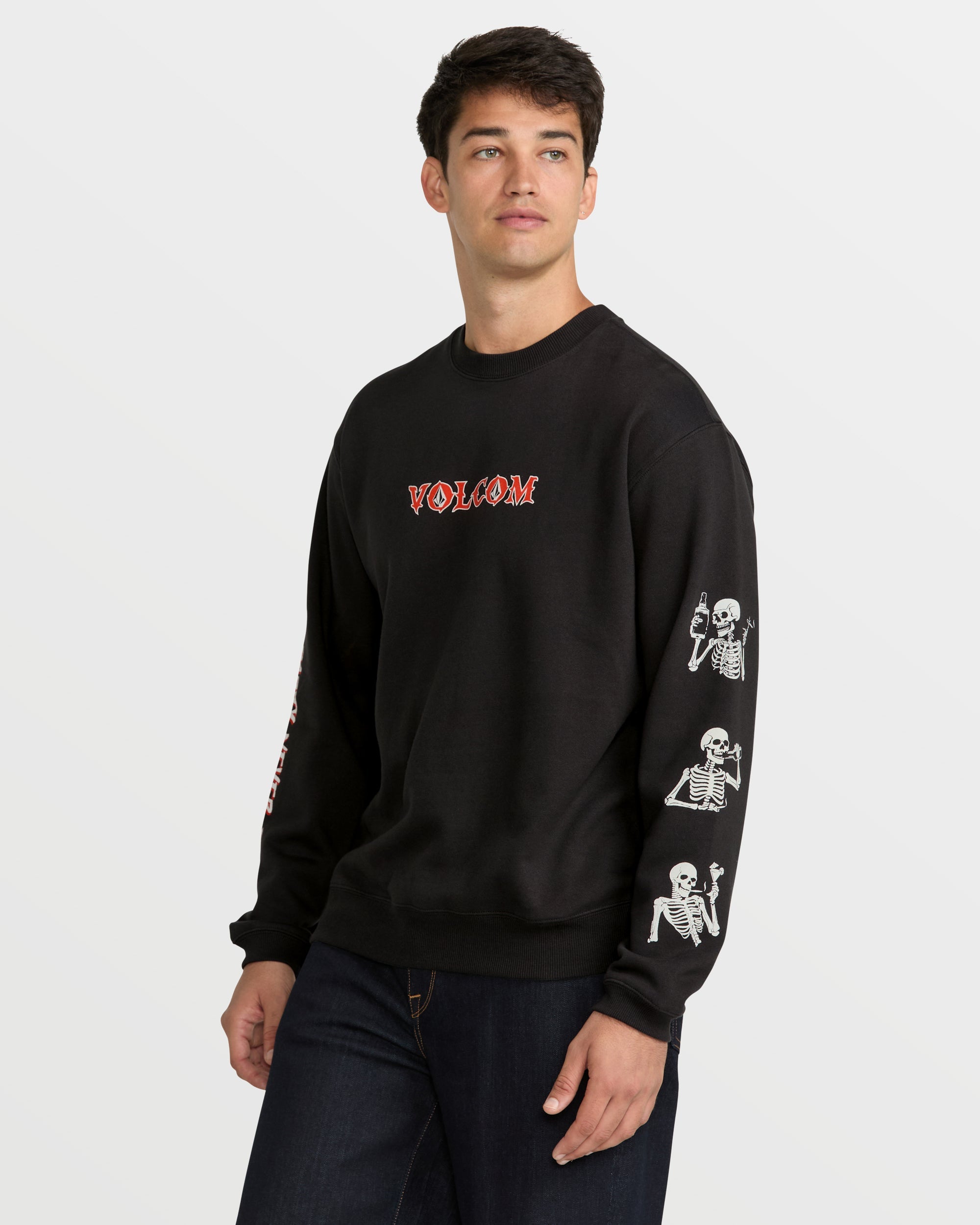 Men's Never Ends Crew Sweatshirt - Image 4
