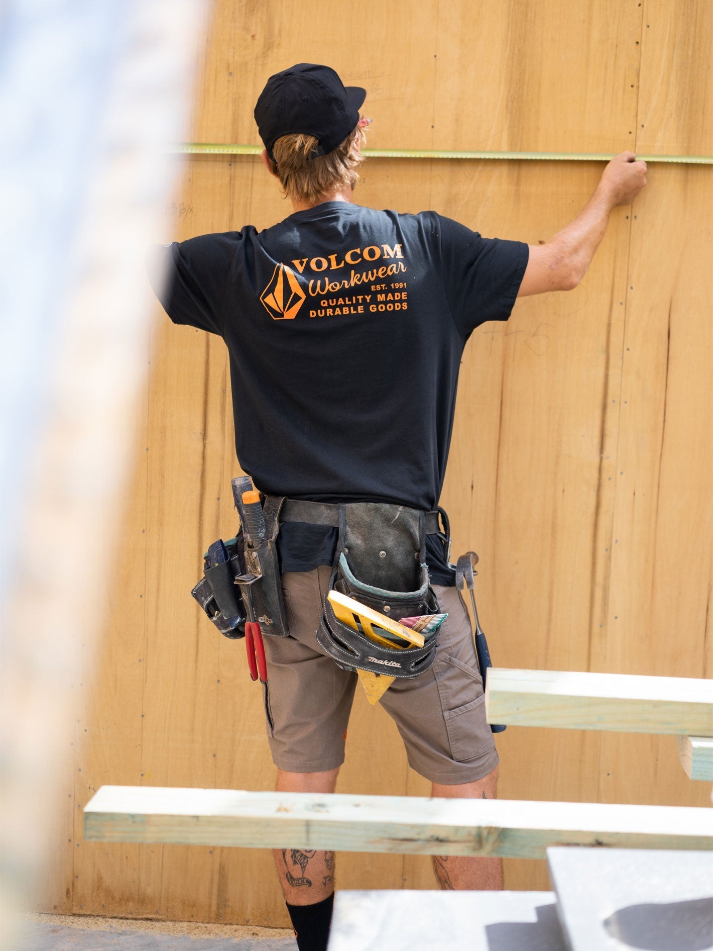 Men's Workwear Short Sleeve Tee - Image 11