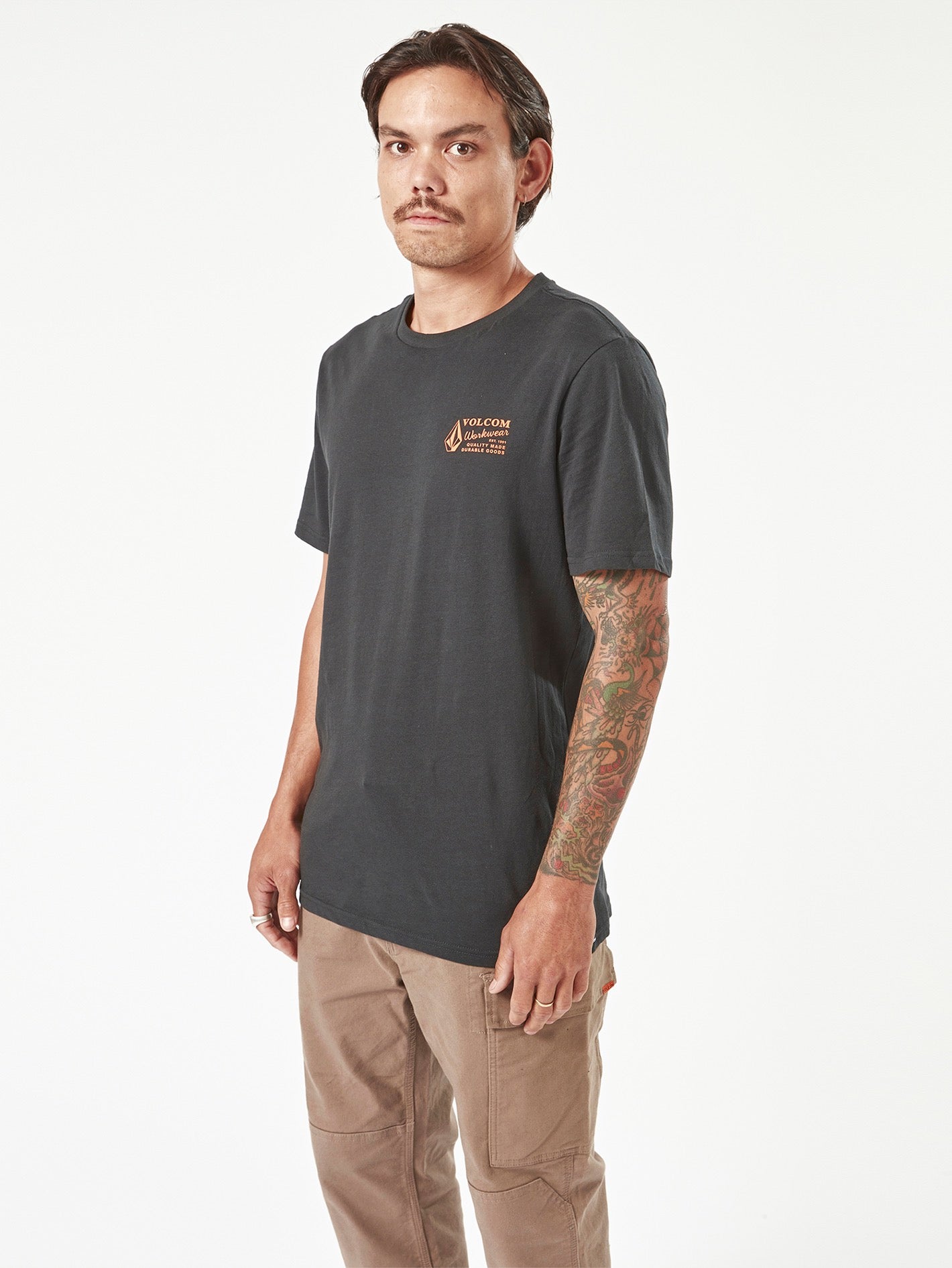 Men's Workwear Short Sleeve Tee - Image 6