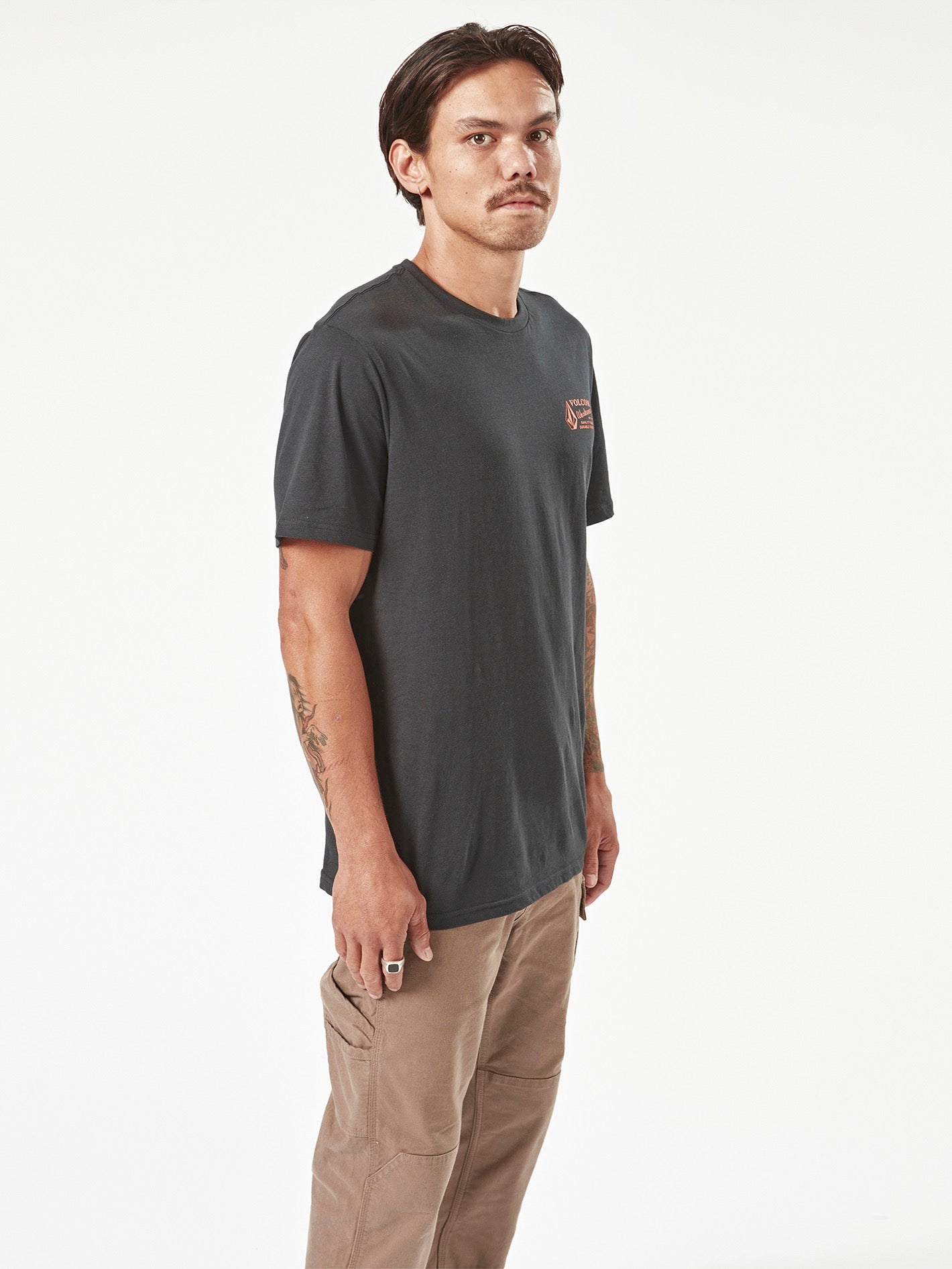 Men's Workwear Short Sleeve Tee - Image 8