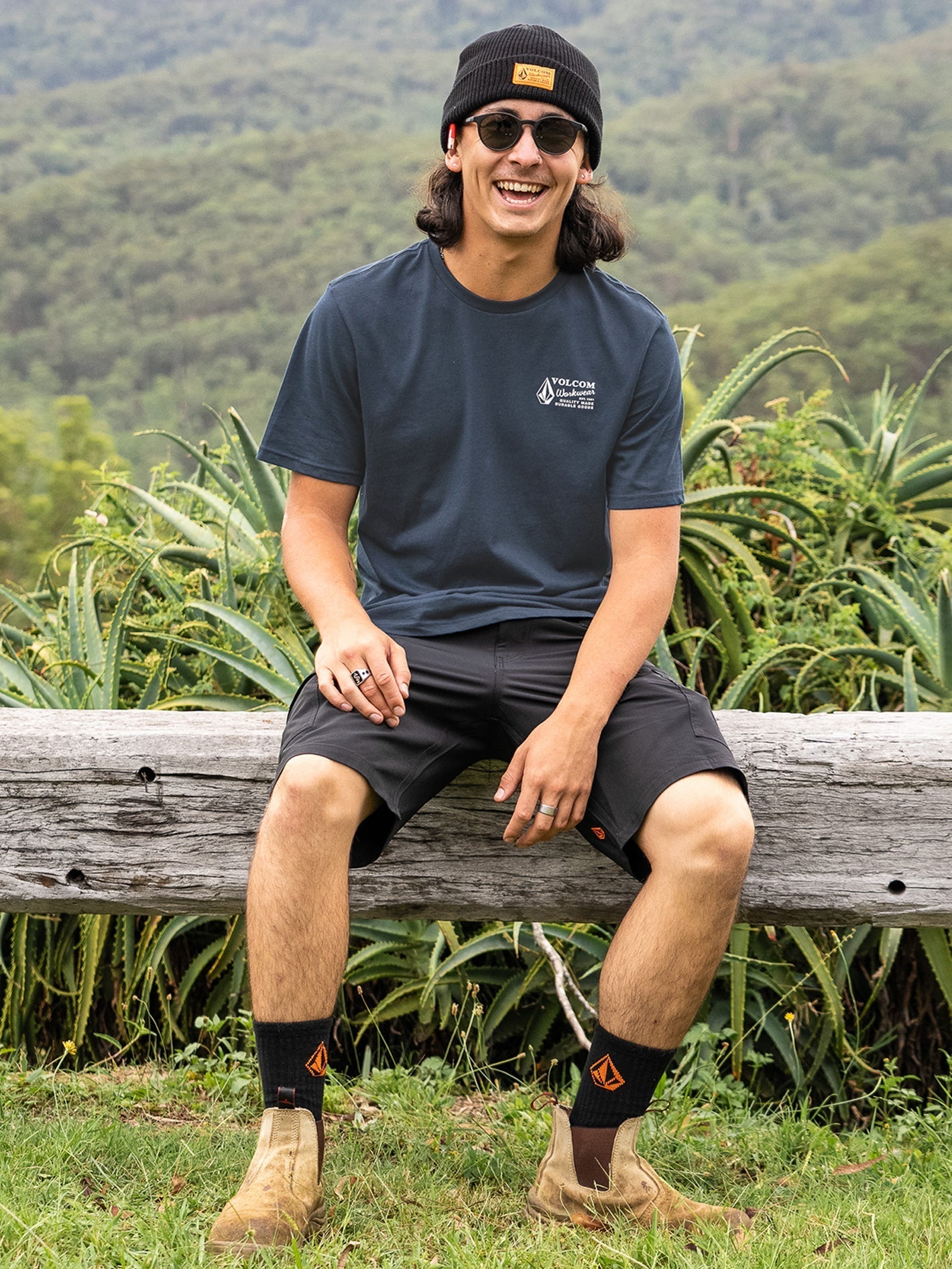 Men's Workwear Short Sleeve Tee - Image 7