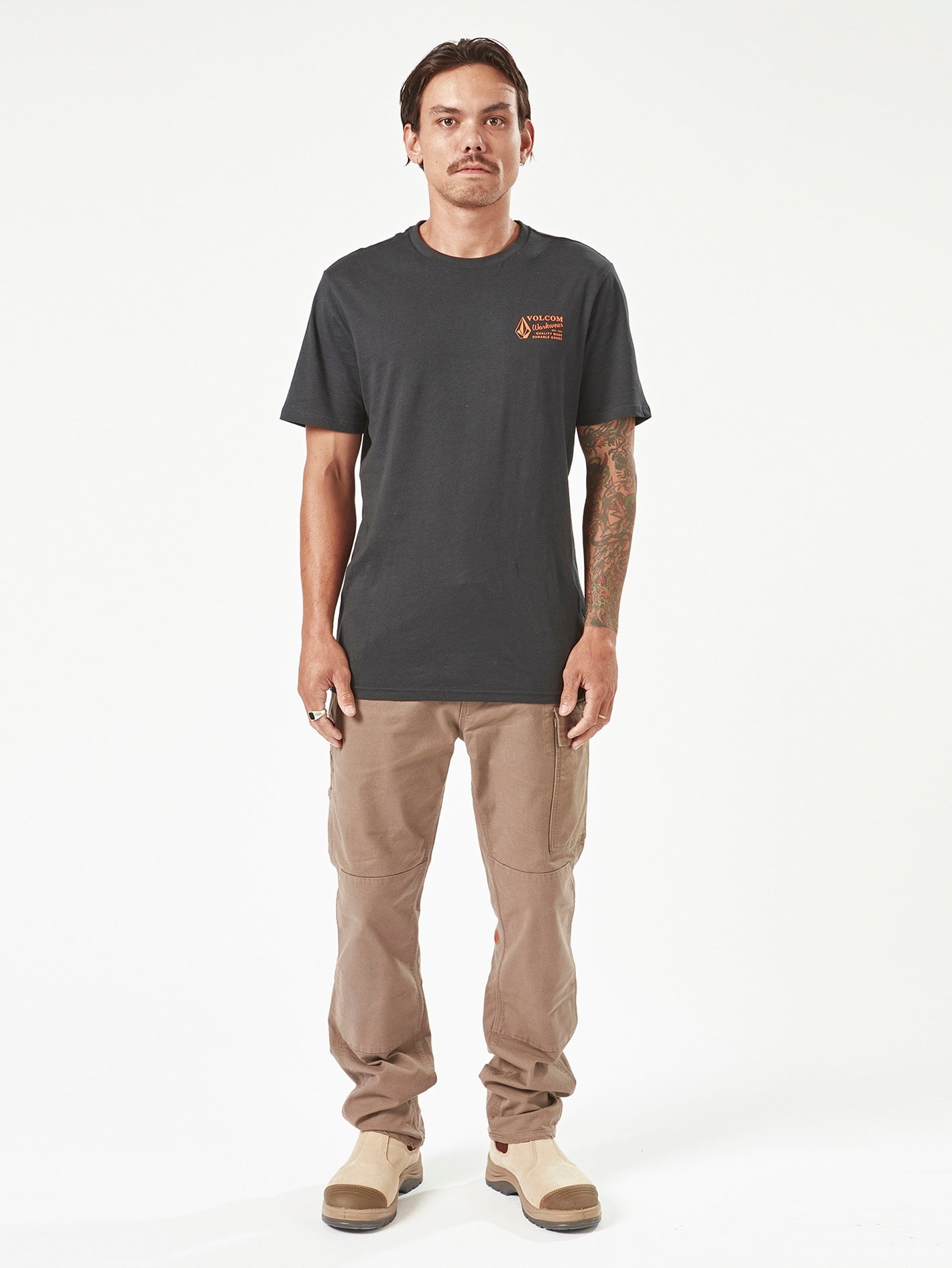Men's Workwear Short Sleeve Tee - Image 10