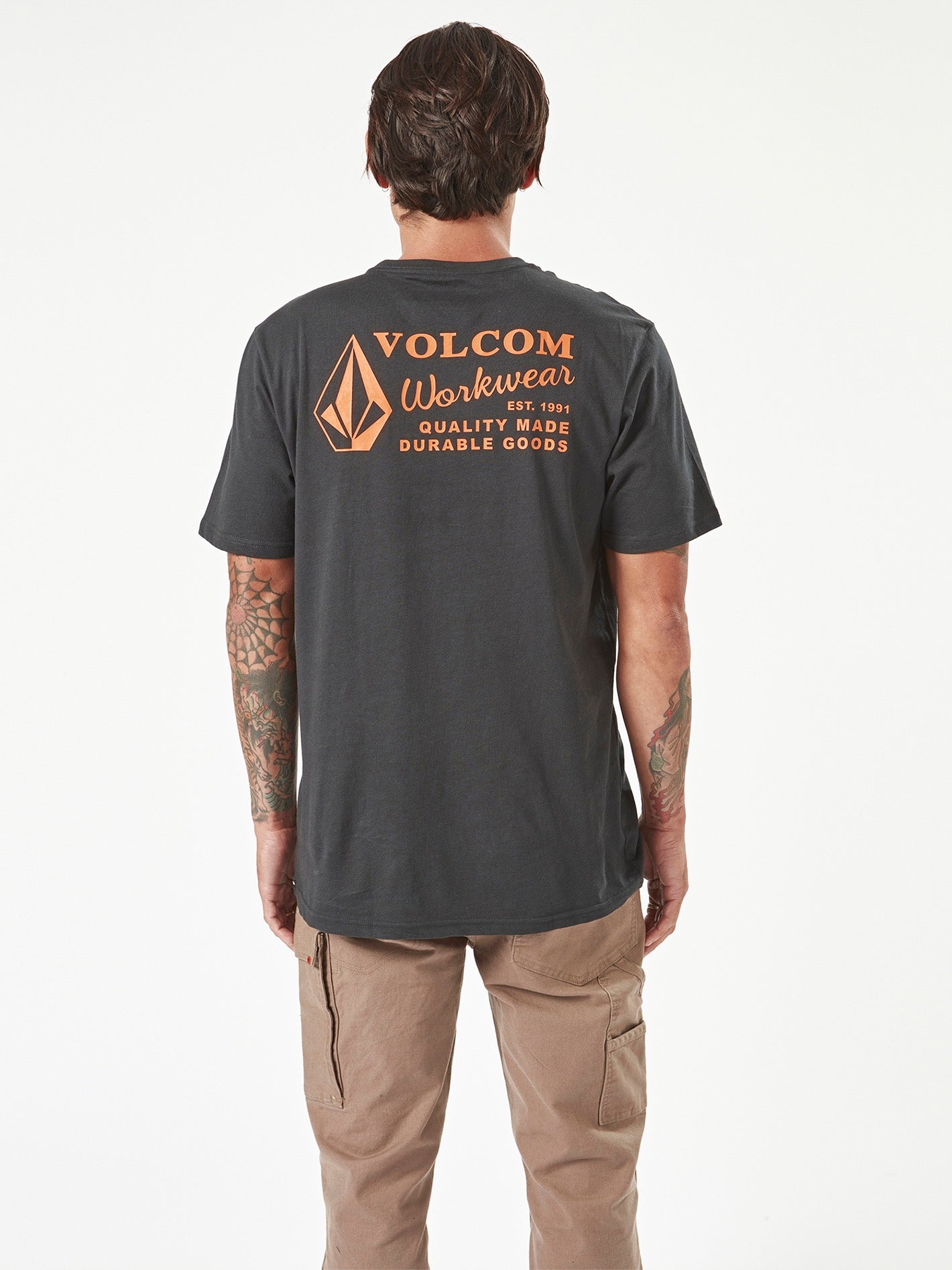 Men's Workwear Short Sleeve Tee - Image 4