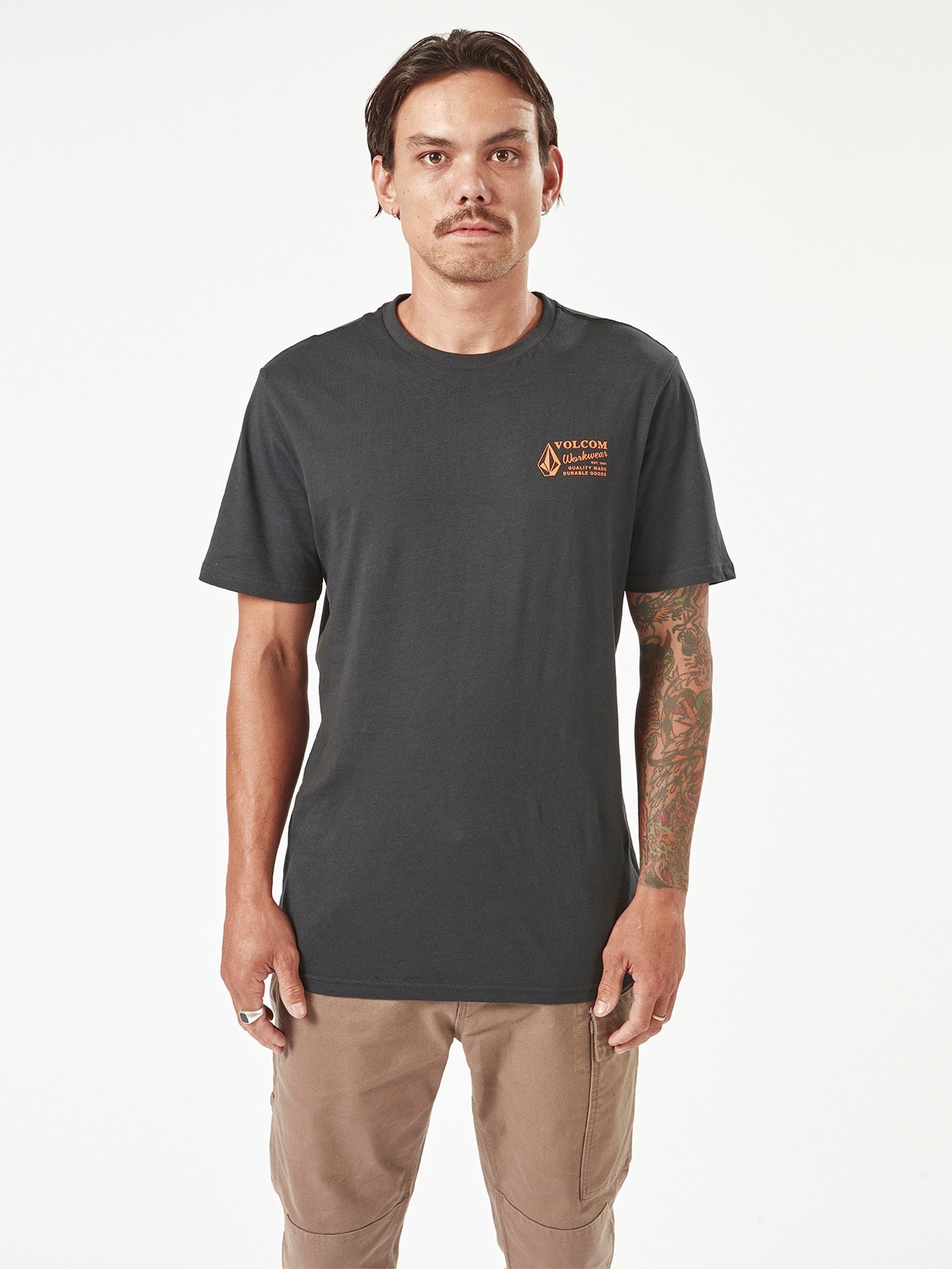 Men's Workwear Short Sleeve Tee - Image 3