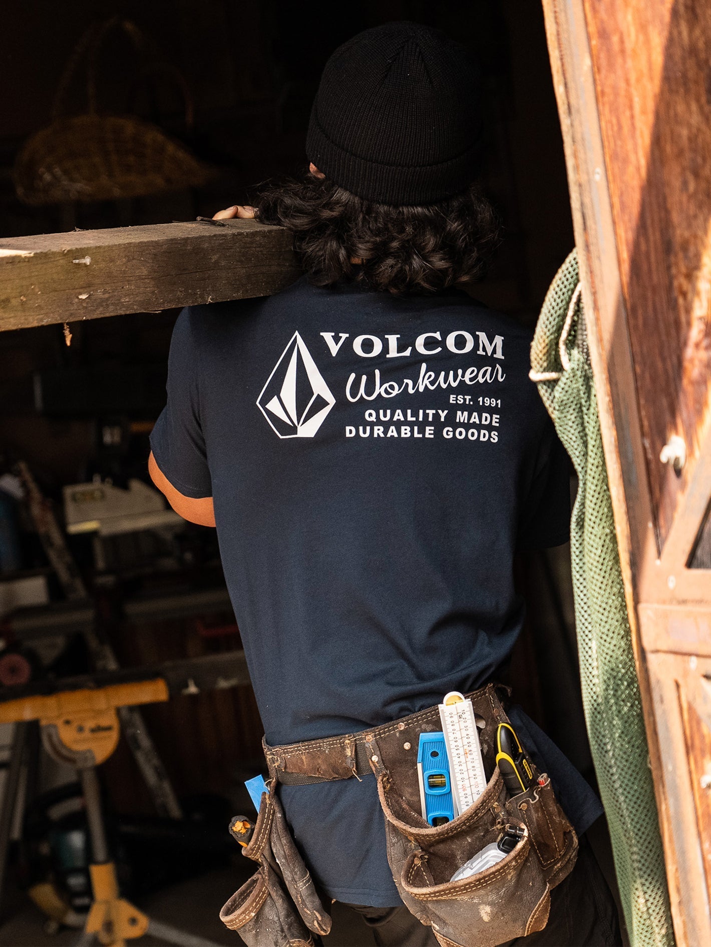 Men's Workwear Short Sleeve Tee - Image 8