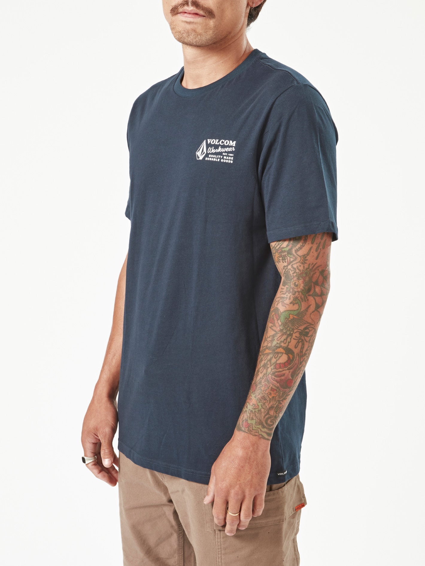 Men's Workwear Short Sleeve Tee - Image 5