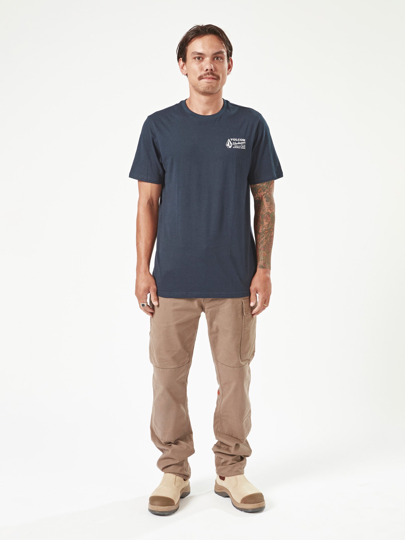 Men's Workwear Short Sleeve Tee - Image 6