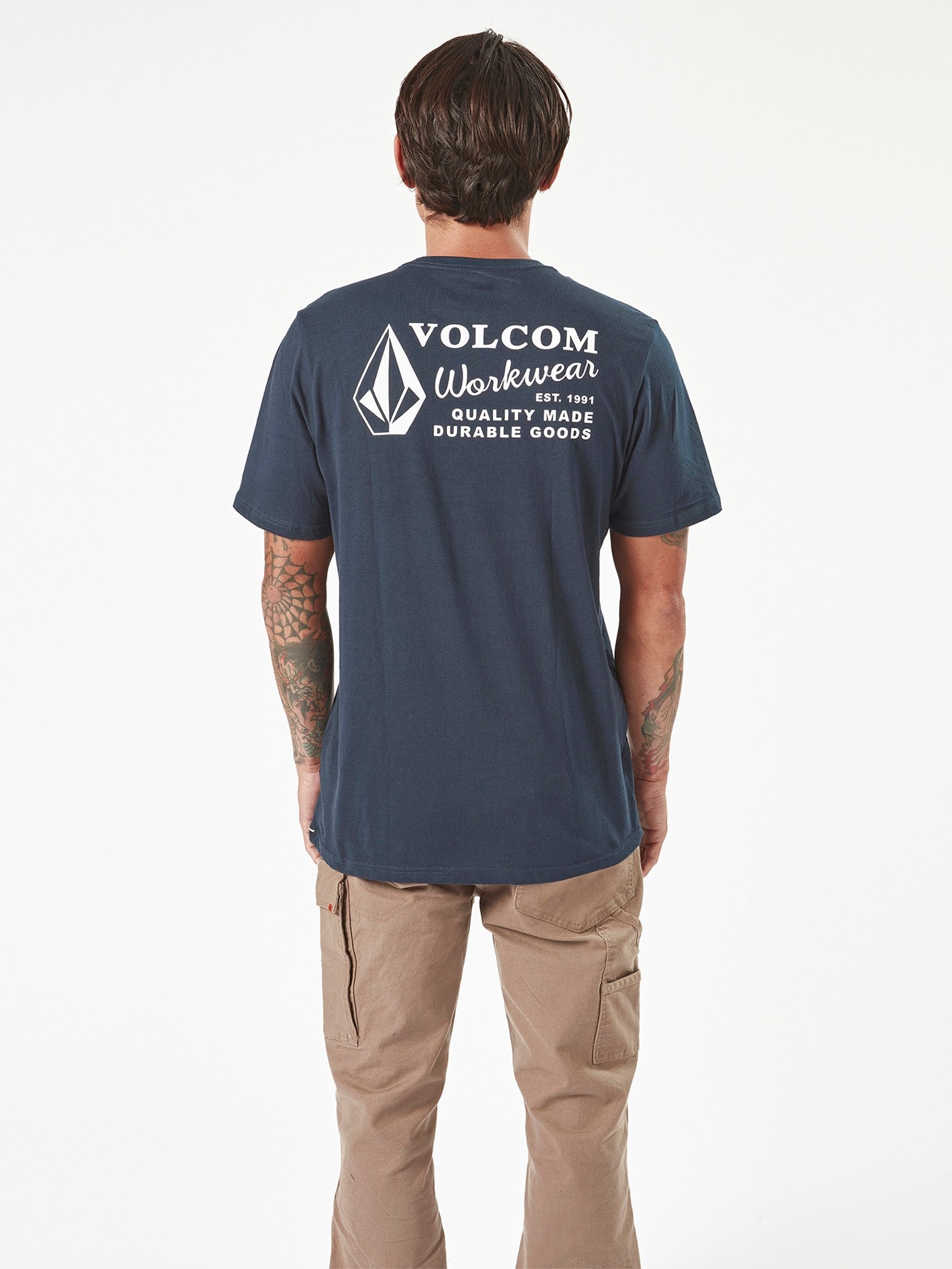 Men's Workwear Short Sleeve Tee - Image 3