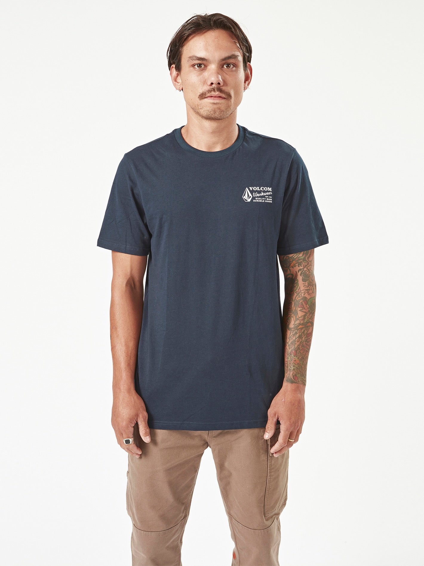 Men's Workwear Short Sleeve Tee - Image 2