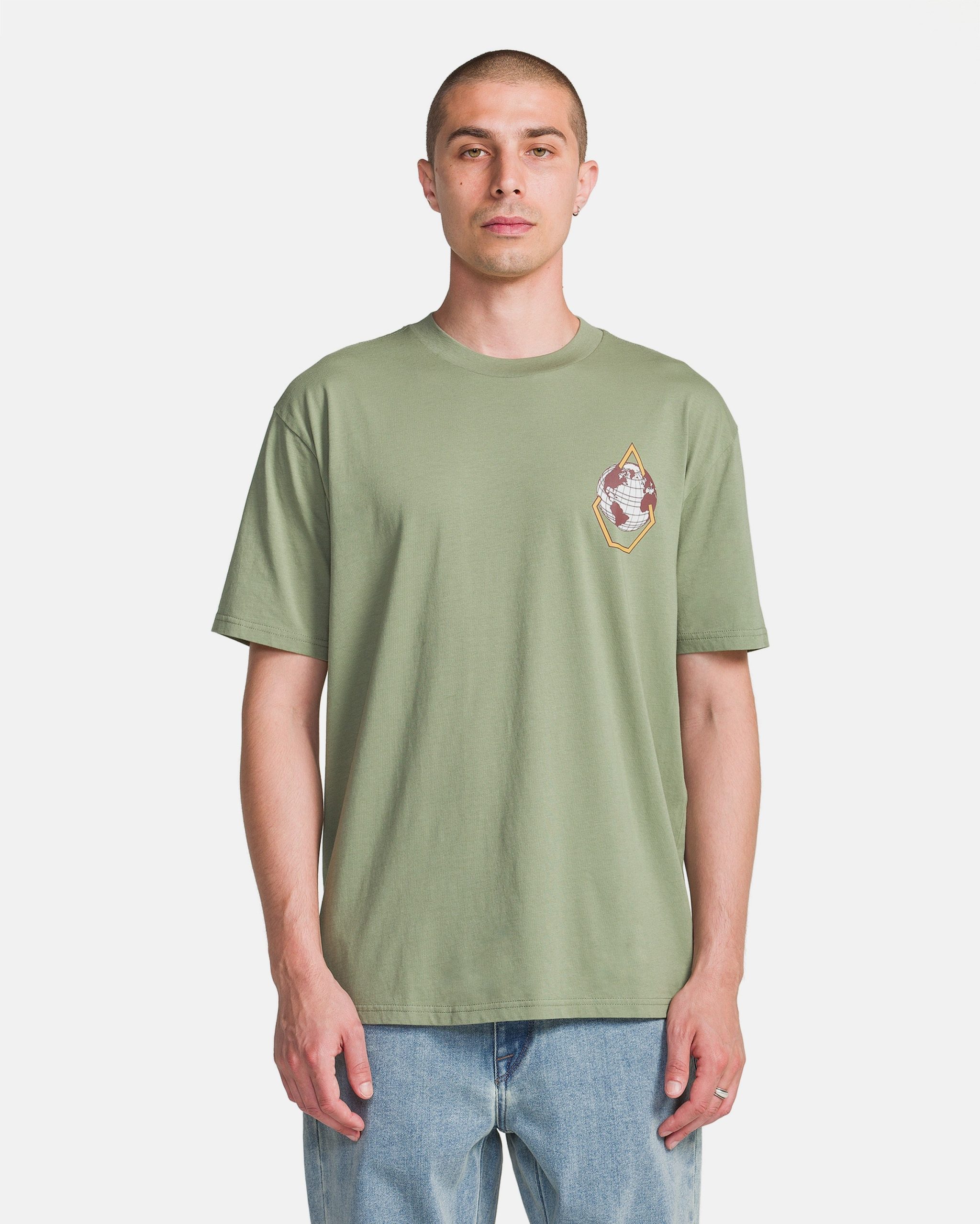 Men's Great Divide Short Sleeve Tee - Image 2