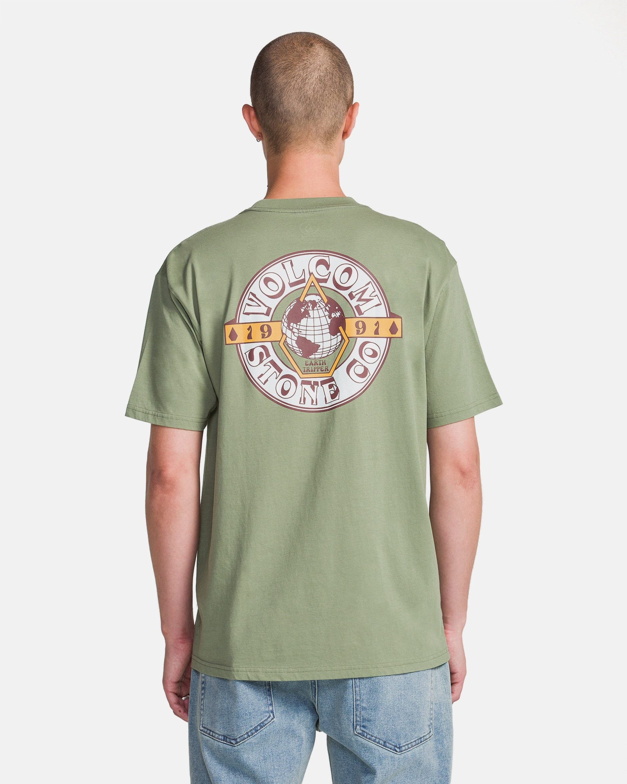 Men's Great Divide Short Sleeve Tee