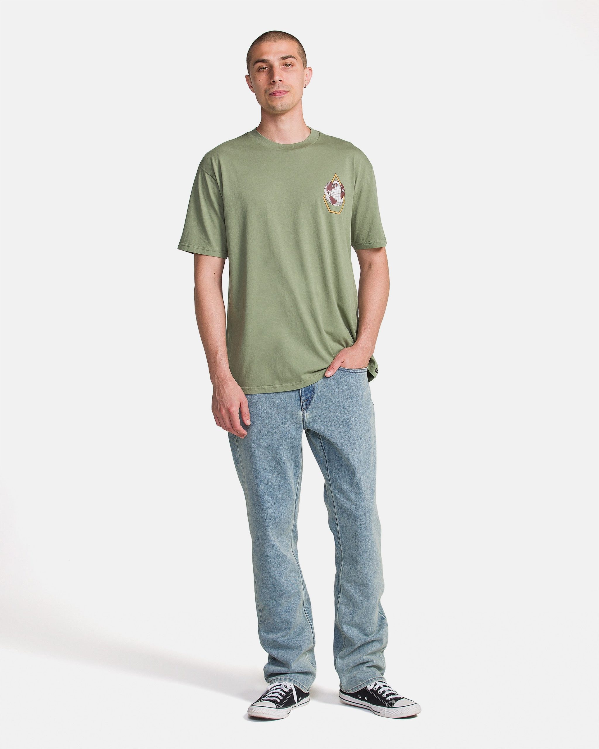 Men's Great Divide Short Sleeve Tee - Image 4