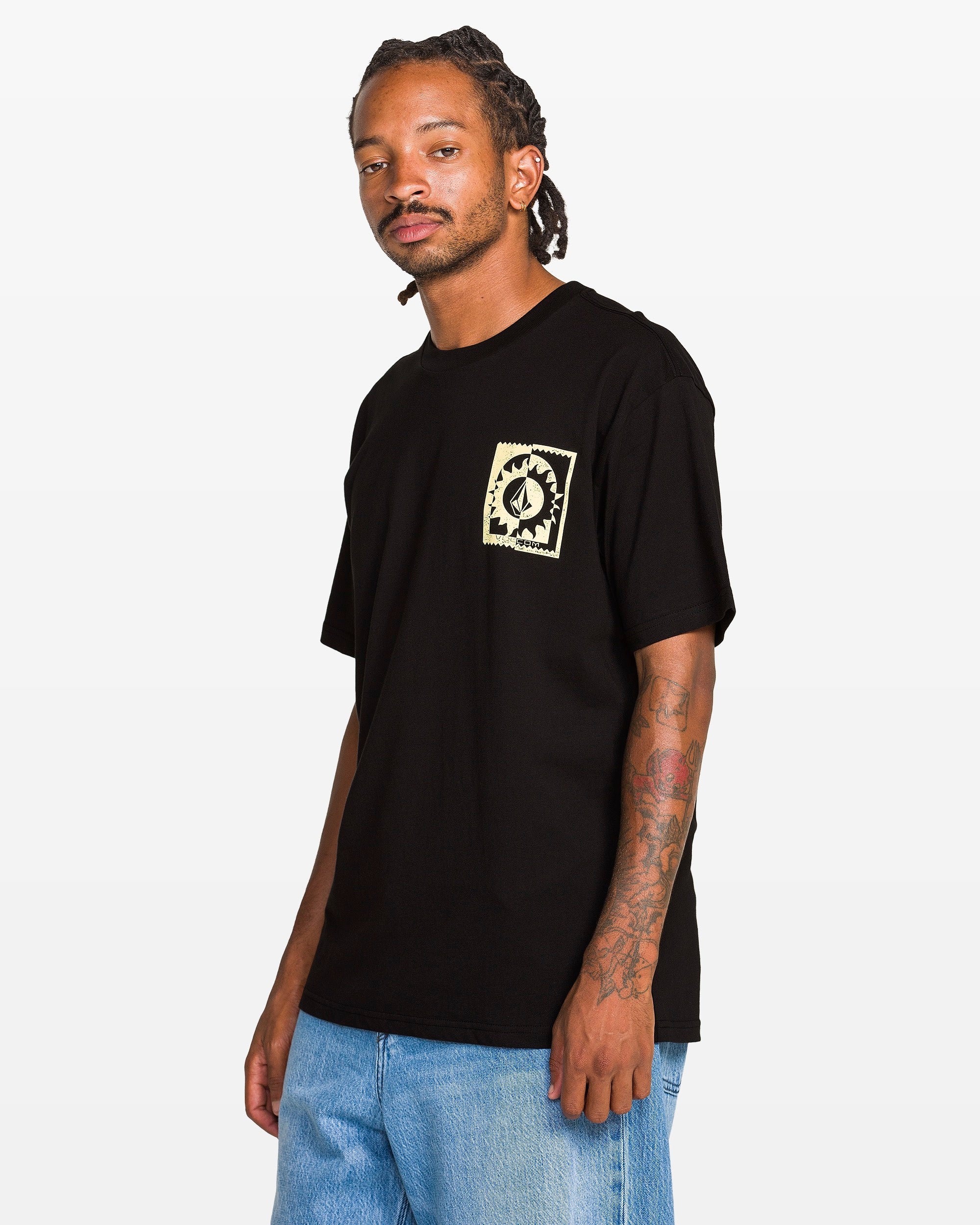 Men's Burner Short Sleeve Tee - Image 2