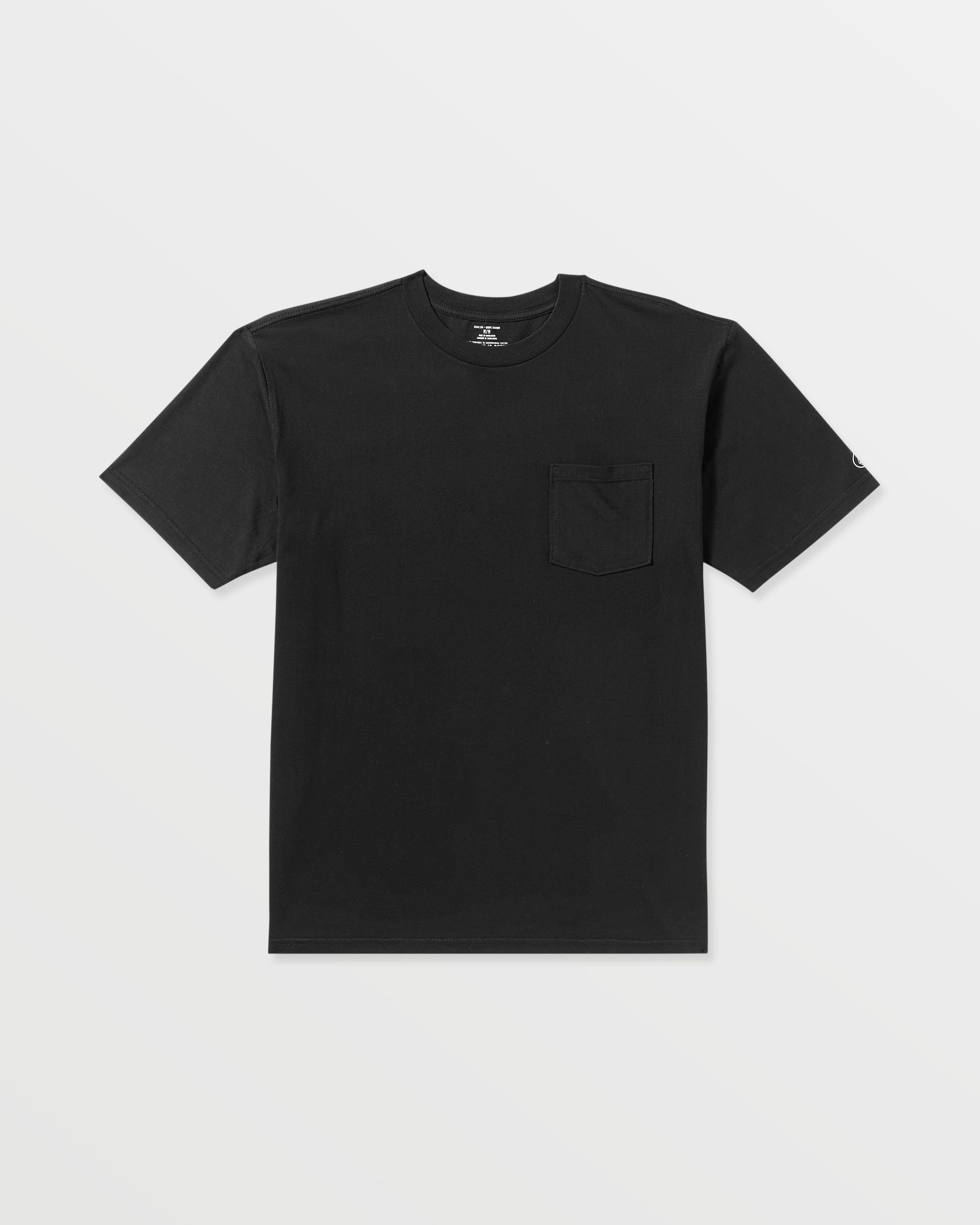 Men's Solid Short Sleeve Pocket Tee - Image 6