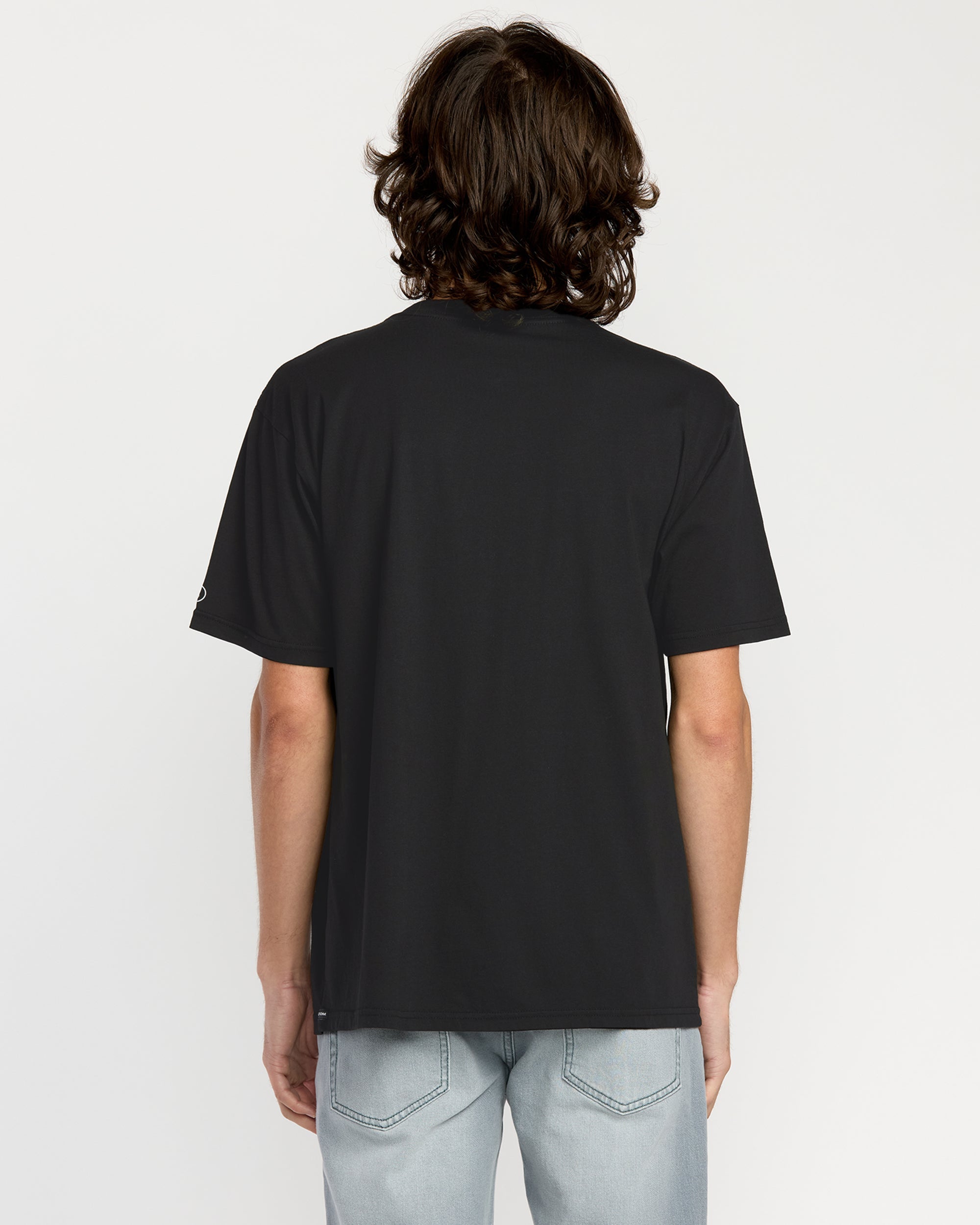 Men's Solid Short Sleeve Pocket Tee - Image 2