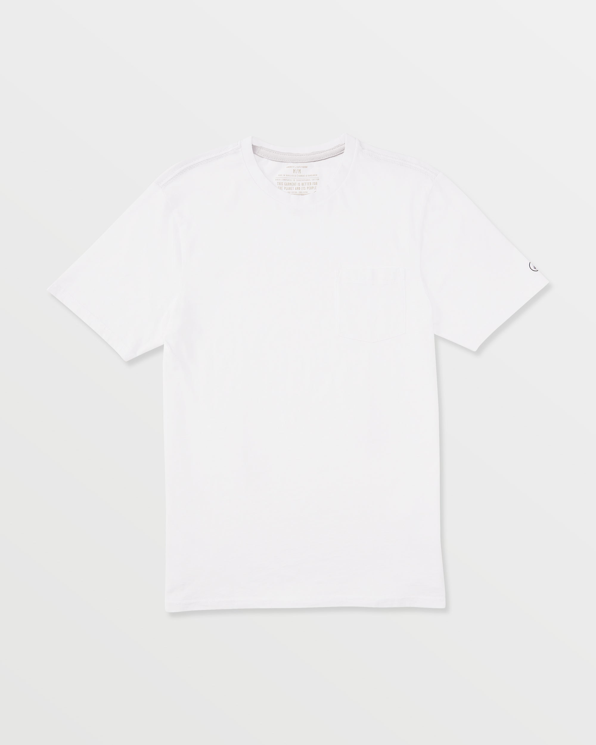 Men's Solid Short Sleeve Pocket Tee - Image 6