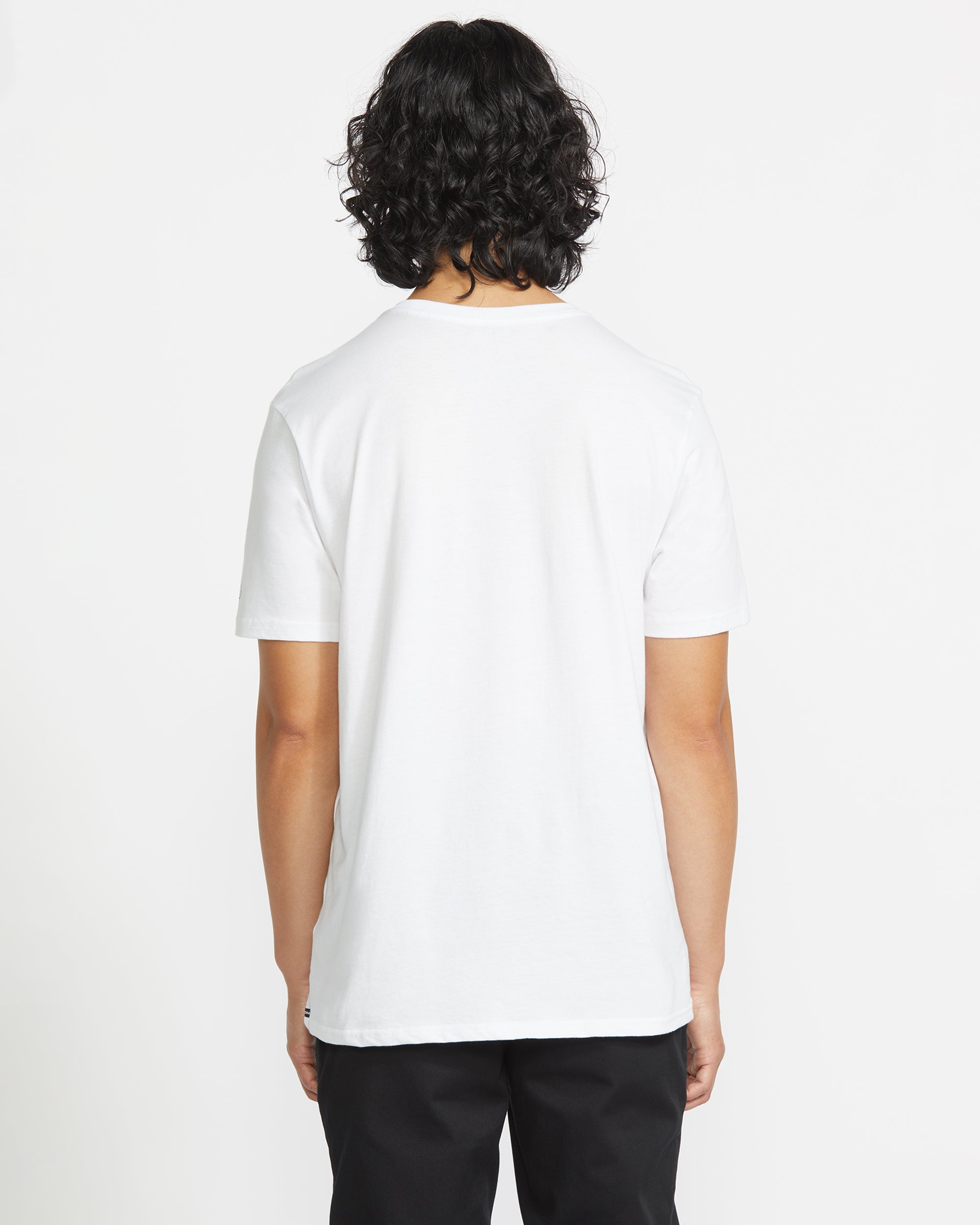Men's Solid Short Sleeve Pocket Tee - Image 2