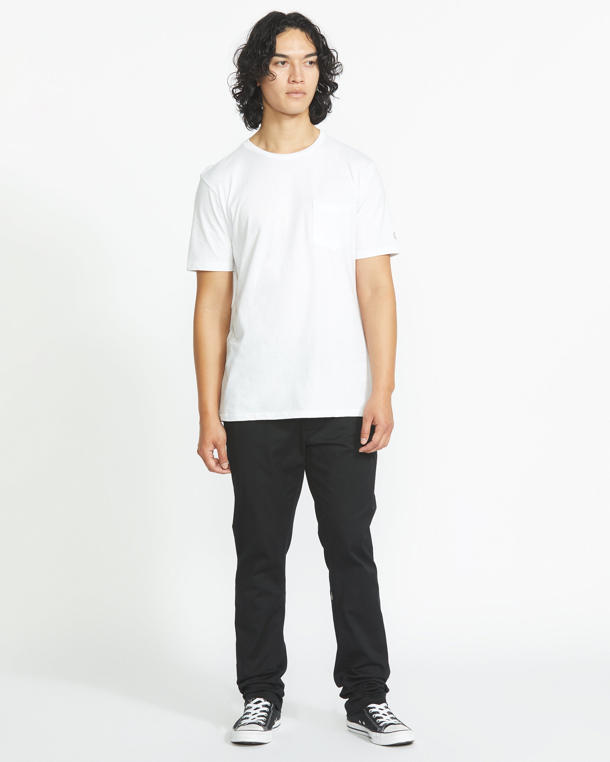 Men's Solid Short Sleeve Pocket Tee - Image 5